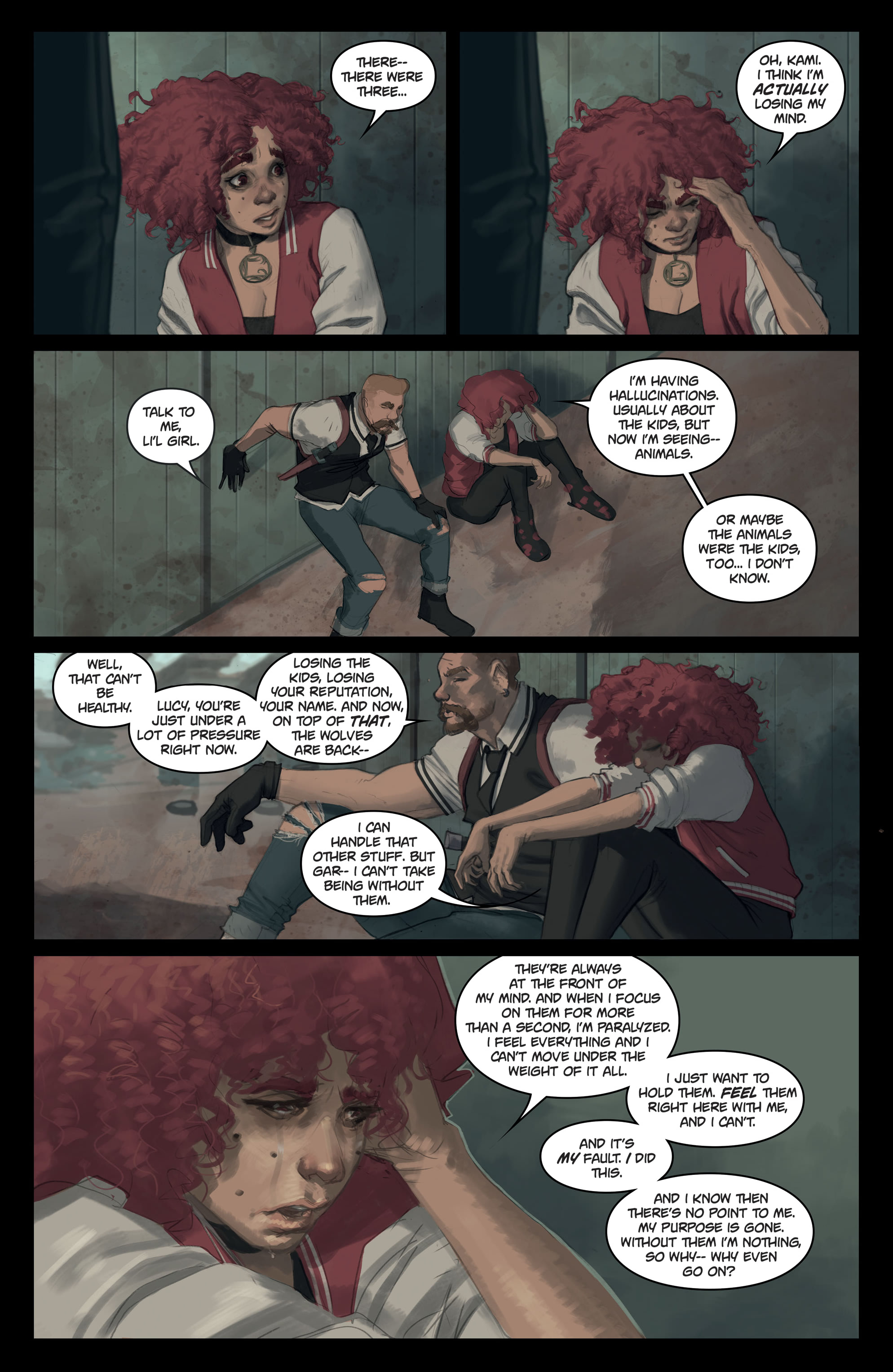 Lucy Claire: Redemption (2019-): Chapter 3 - Page 4