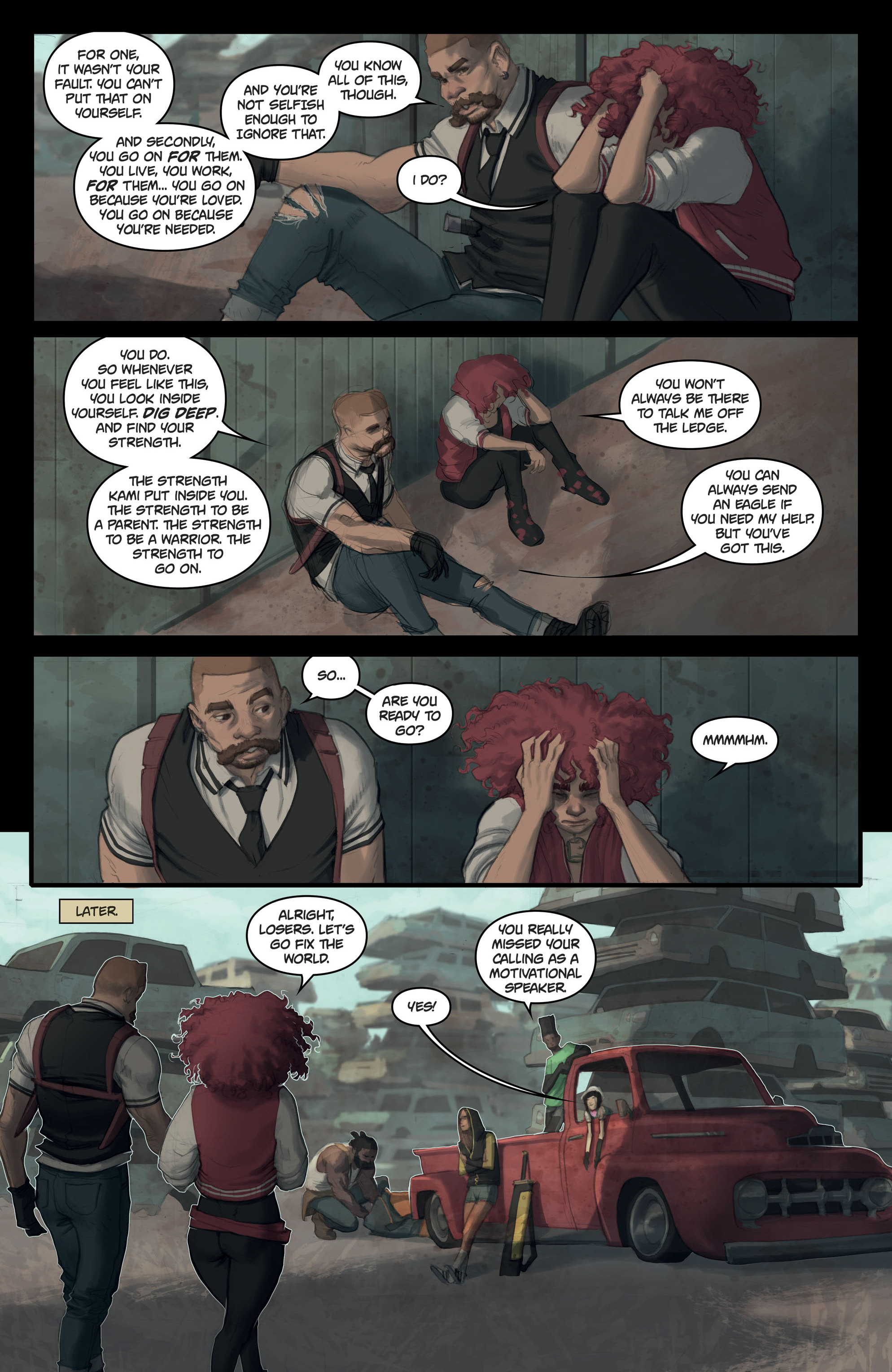 Lucy Claire: Redemption (2019-) issue 3 - Page 5