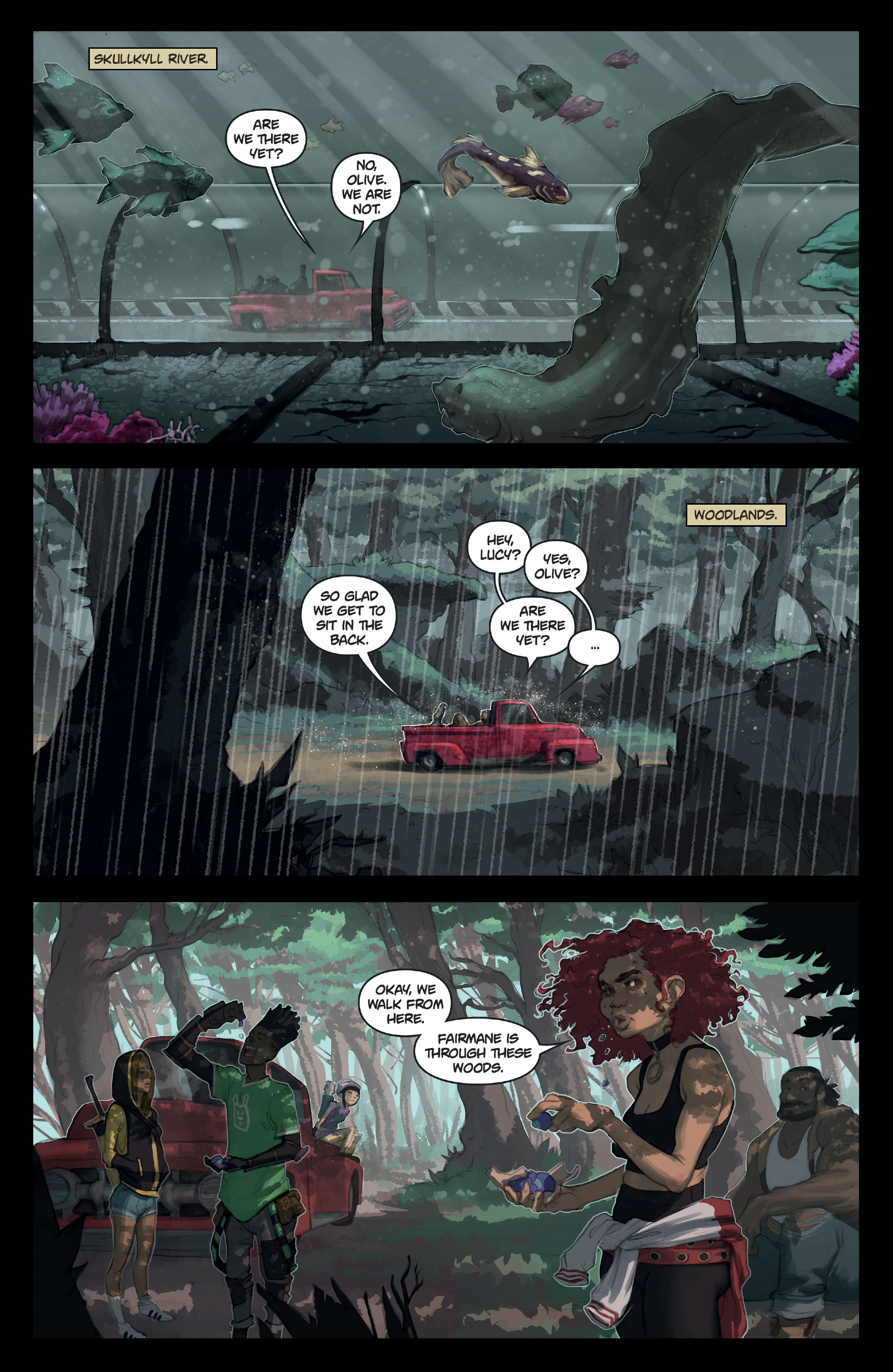 Lucy Claire: Redemption (2019-) issue 3 - Page 6