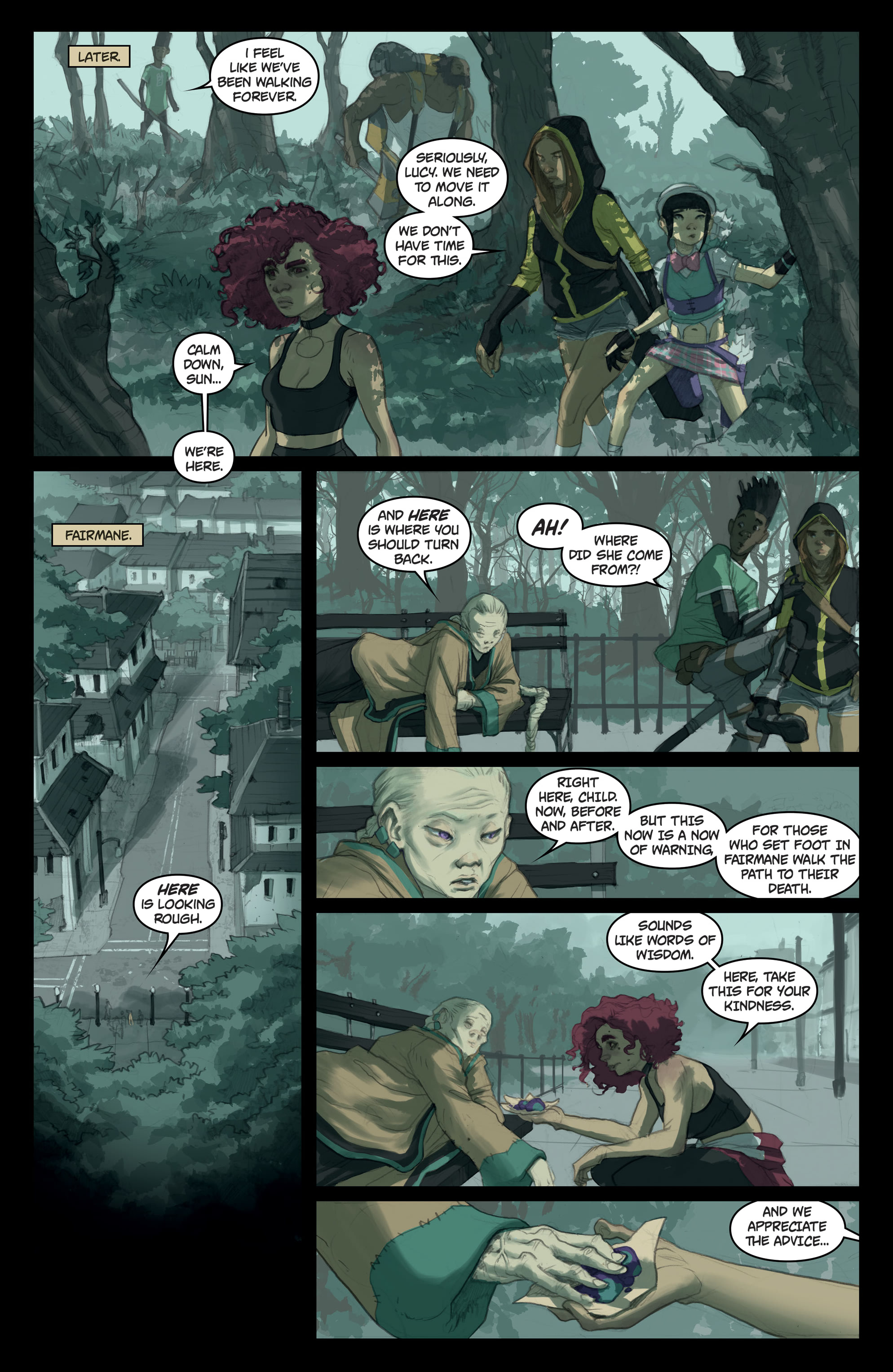 Lucy Claire: Redemption (2019-) issue 3 - Page 7