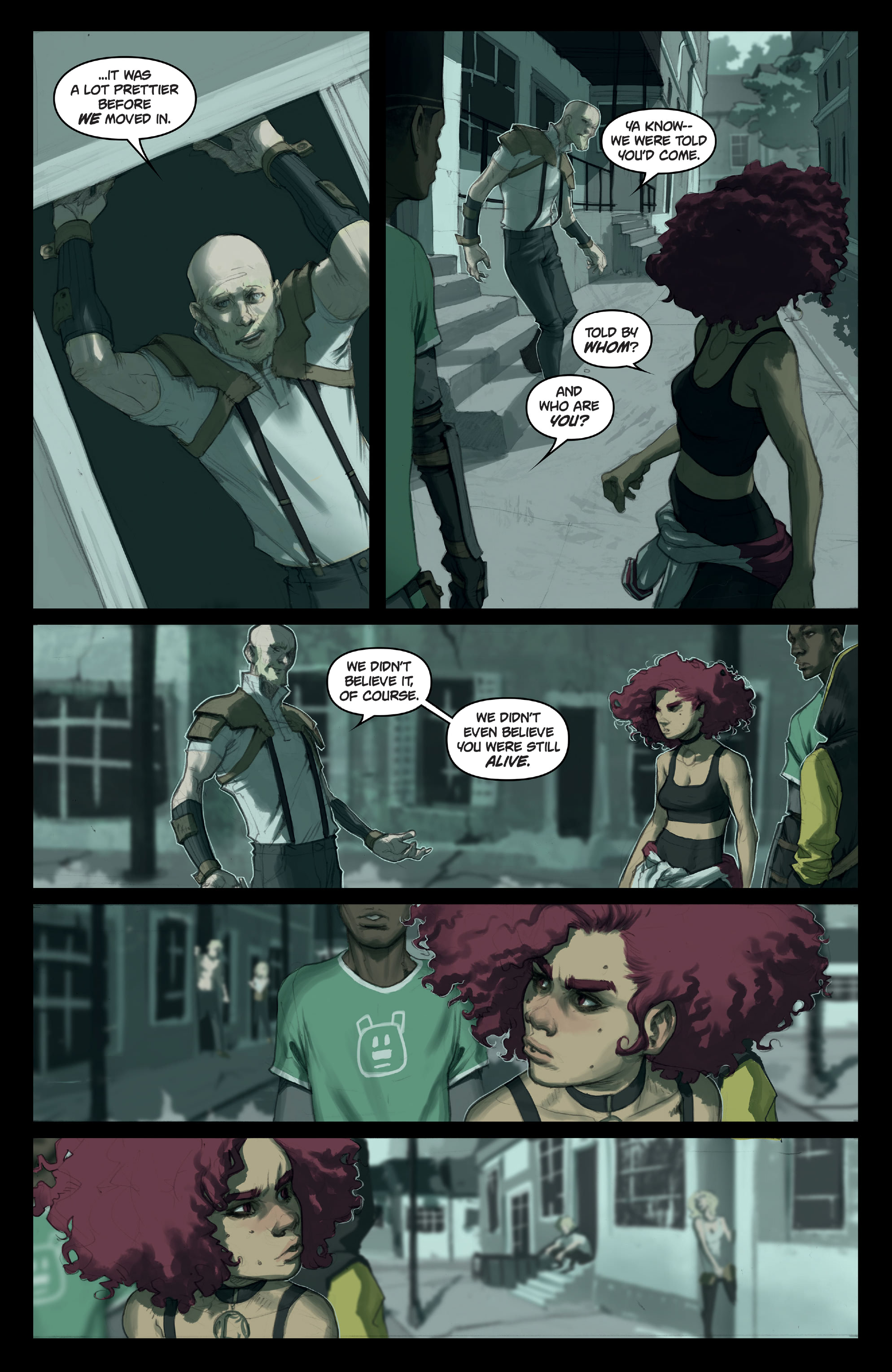 Lucy Claire: Redemption (2019-) issue 3 - Page 9