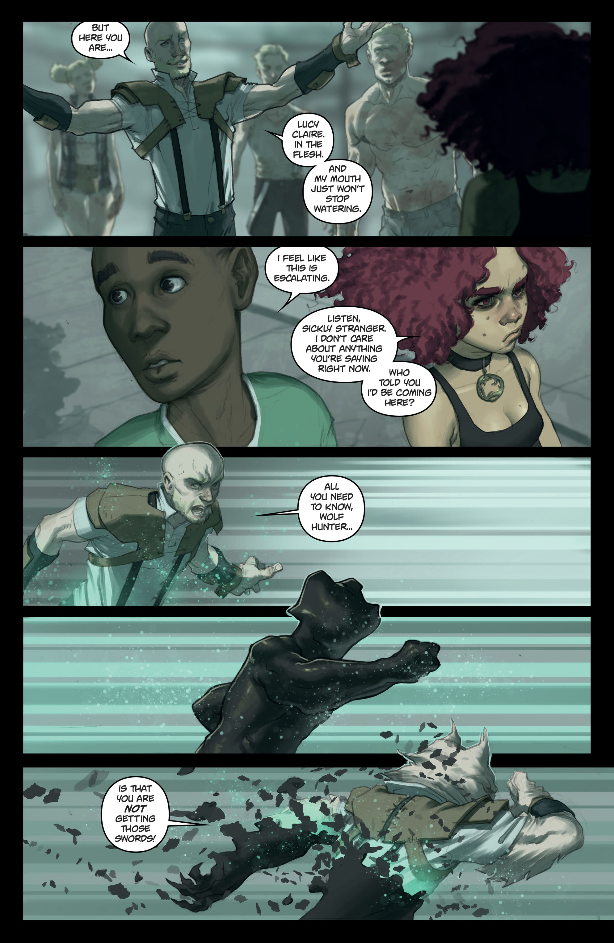 Lucy Claire: Redemption (2019-) issue 3 - Page 10