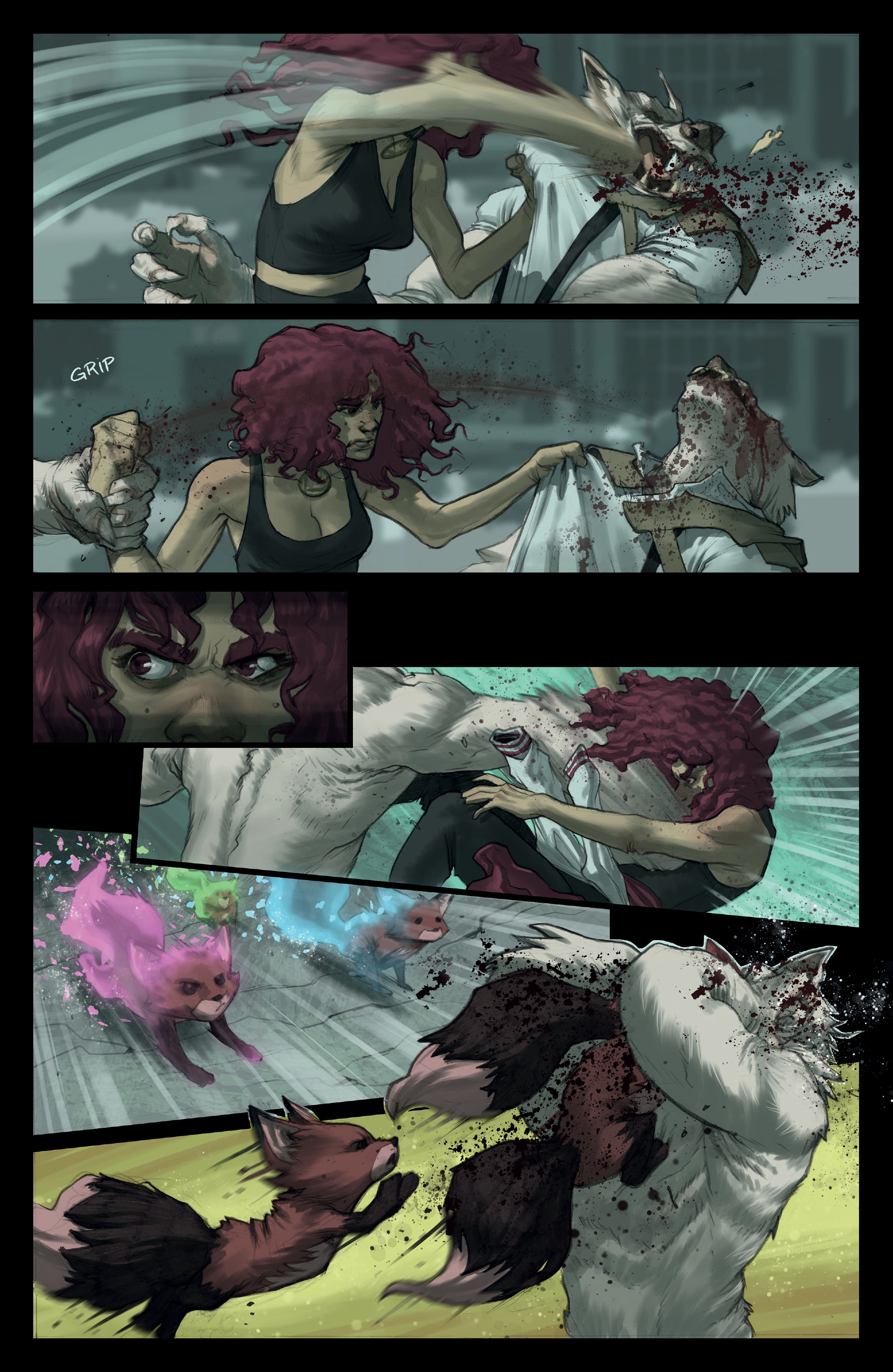 Lucy Claire: Redemption (2019-) issue 3 - Page 12