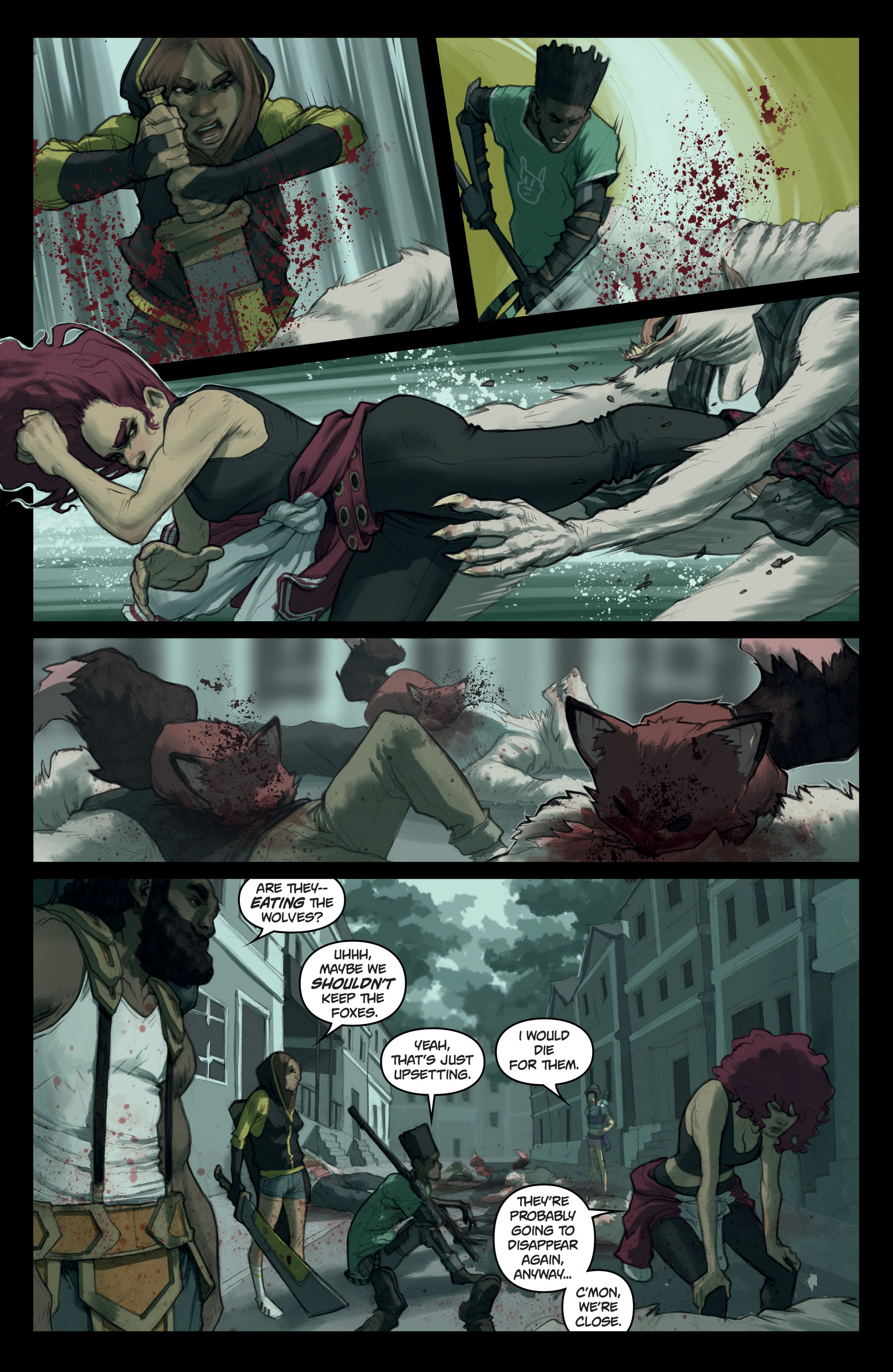 <{ $series->title }} issue 3 - Page 14