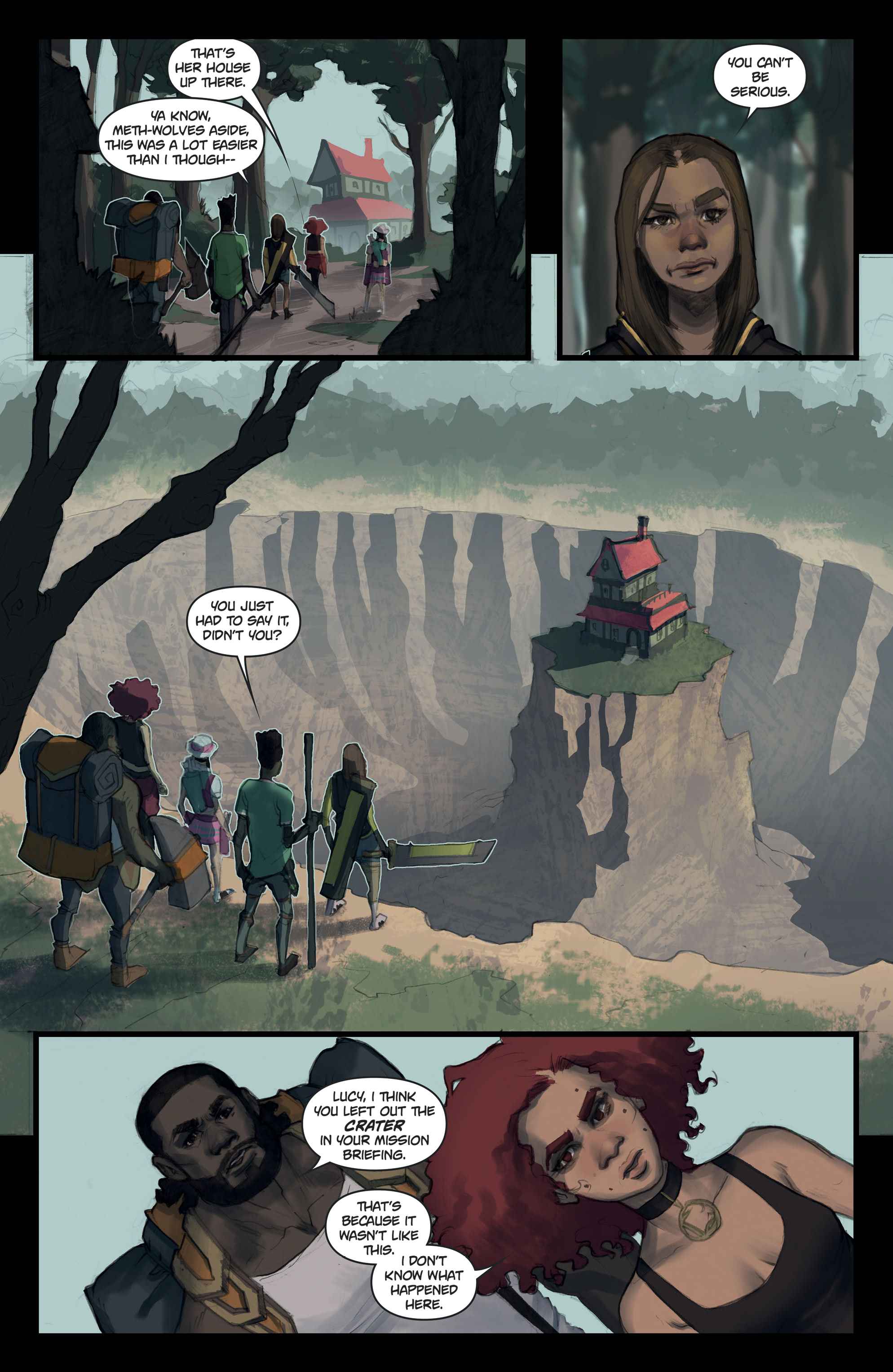 Lucy Claire: Redemption (2019-) issue 3 - Page 15