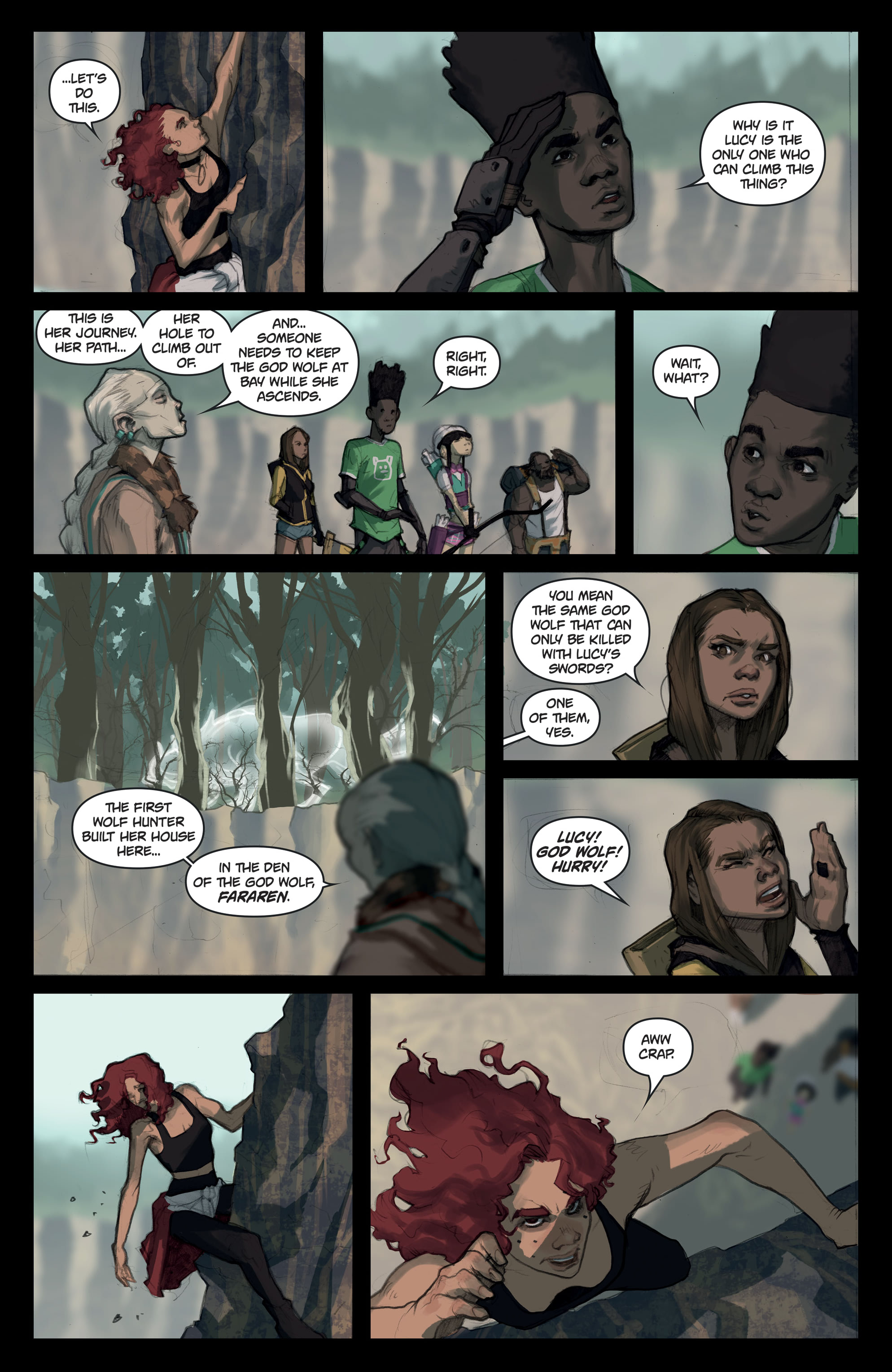 <{ $series->title }} issue 3 - Page 17