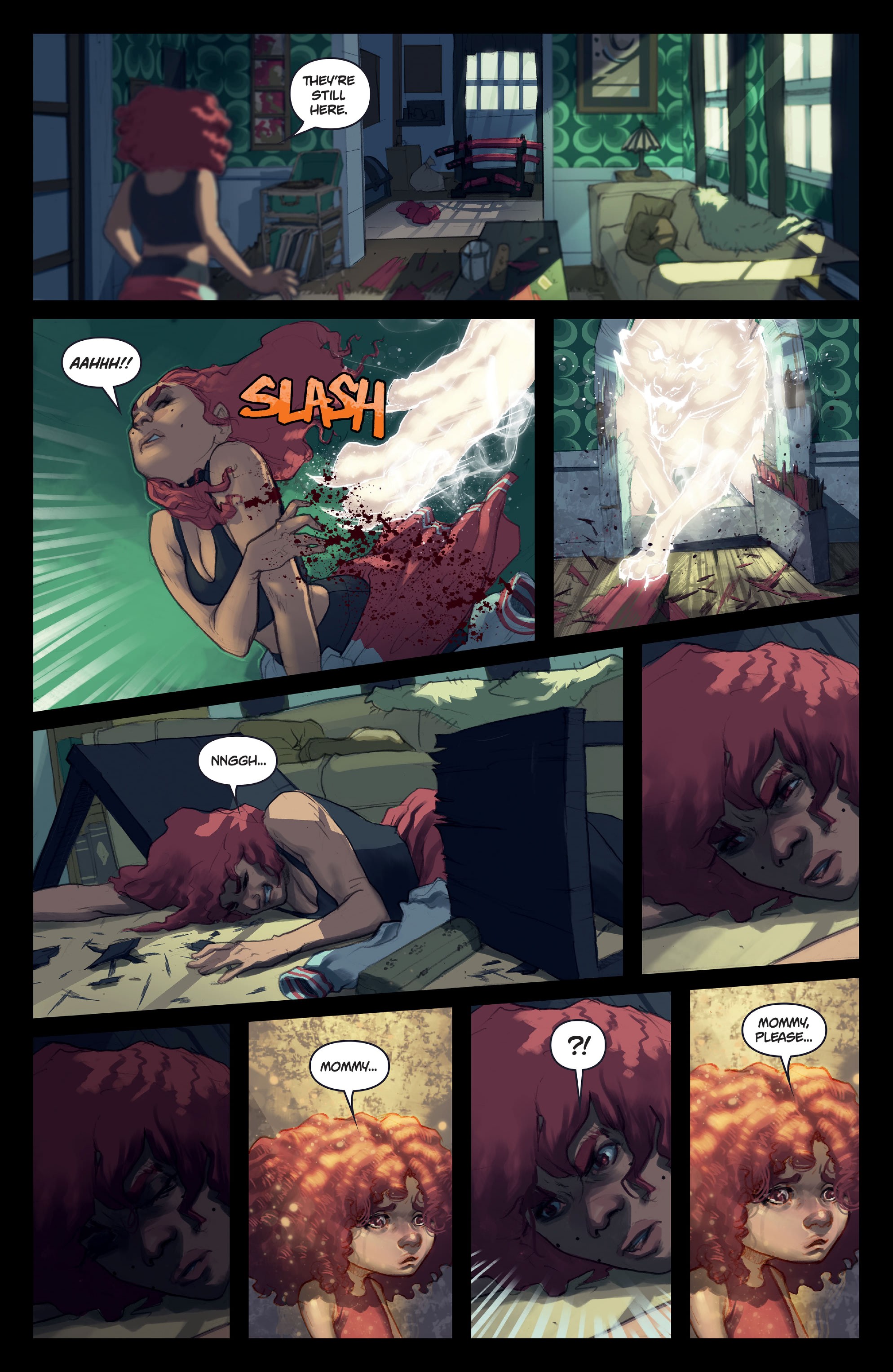 Lucy Claire: Redemption (2019-) issue 3 - Page 21