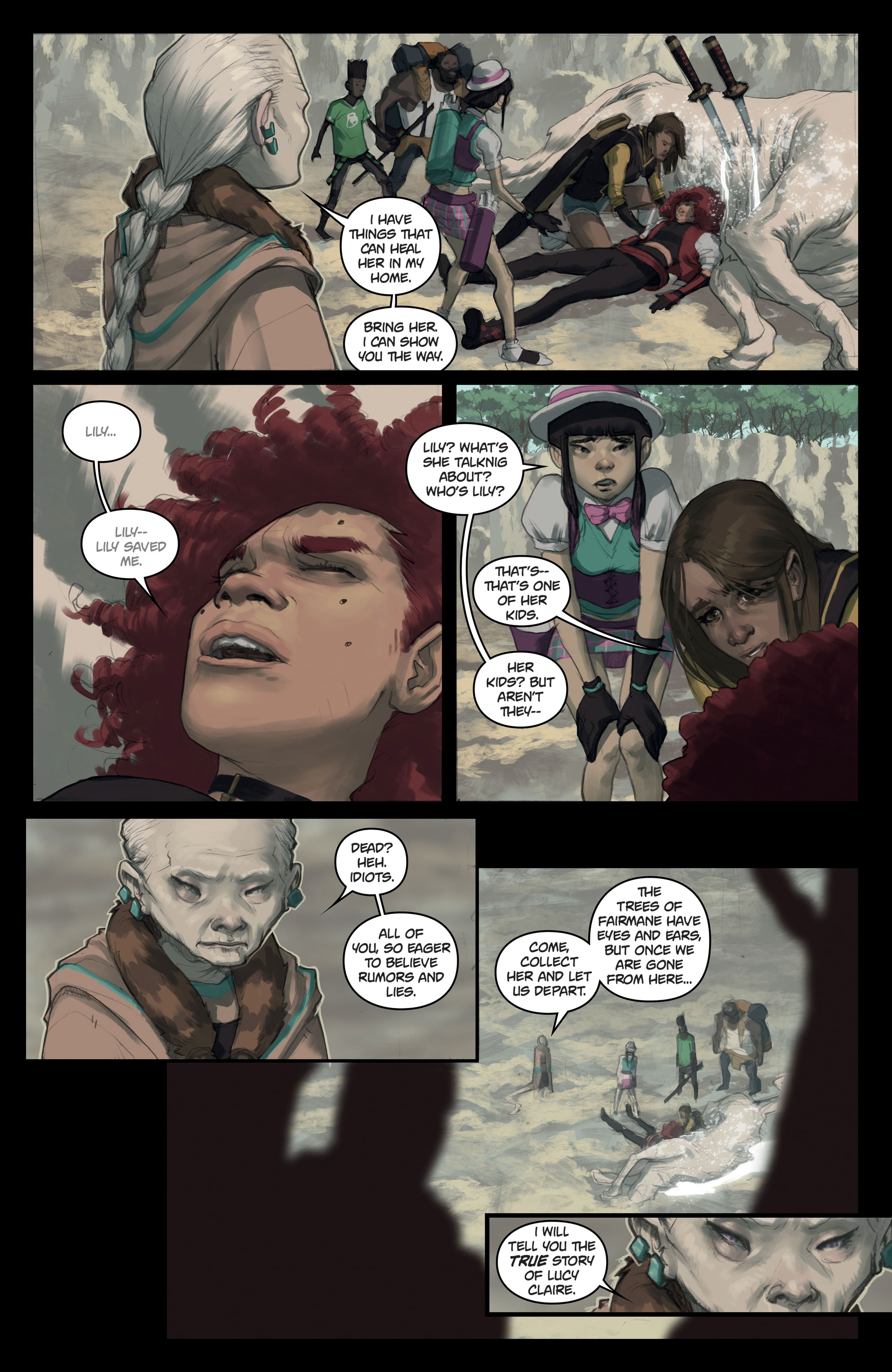 Lucy Claire: Redemption (2019-) issue 3 - Page 24