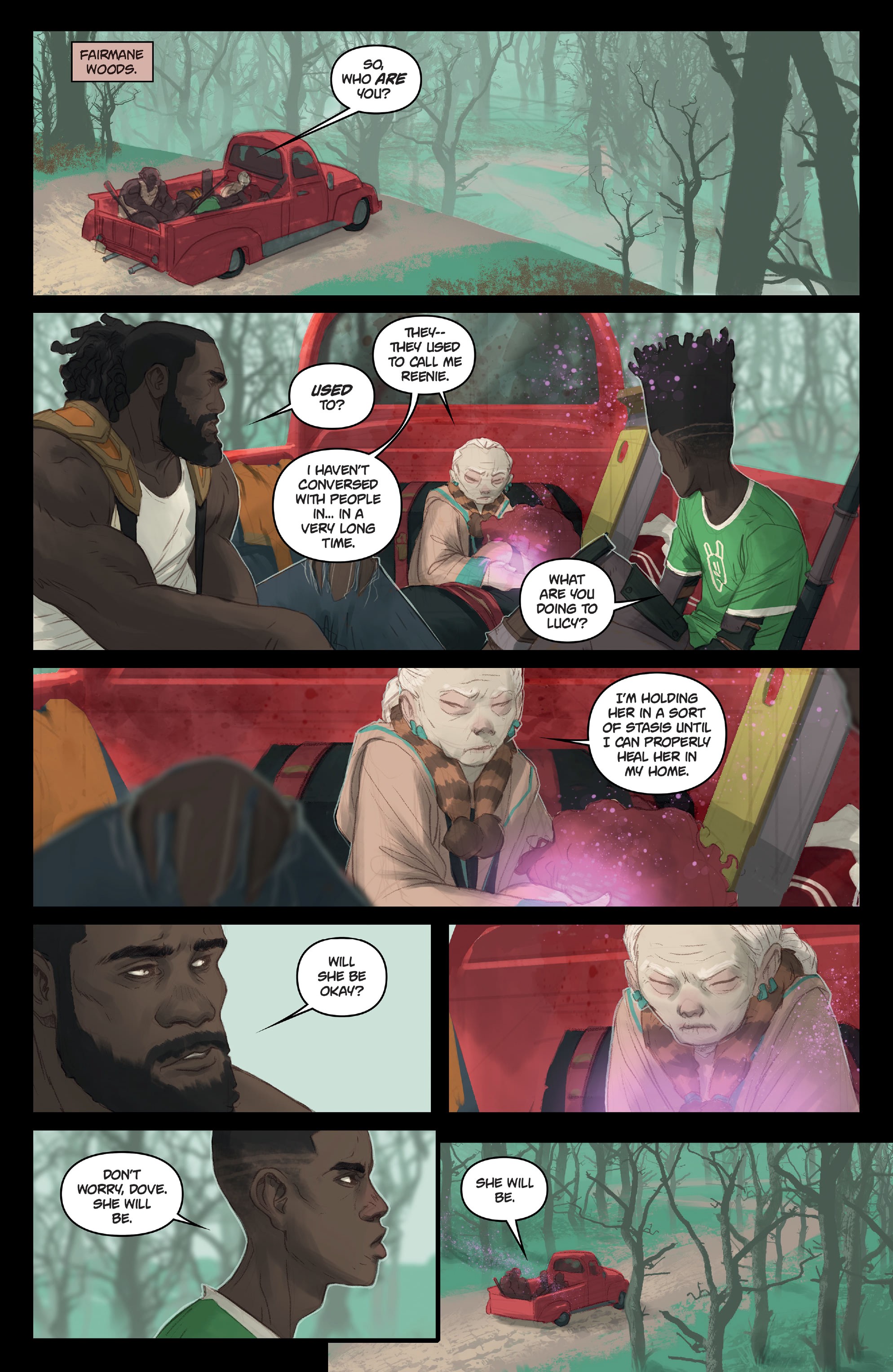 Lucy Claire: Redemption (2019-): Chapter 4 - Page 3