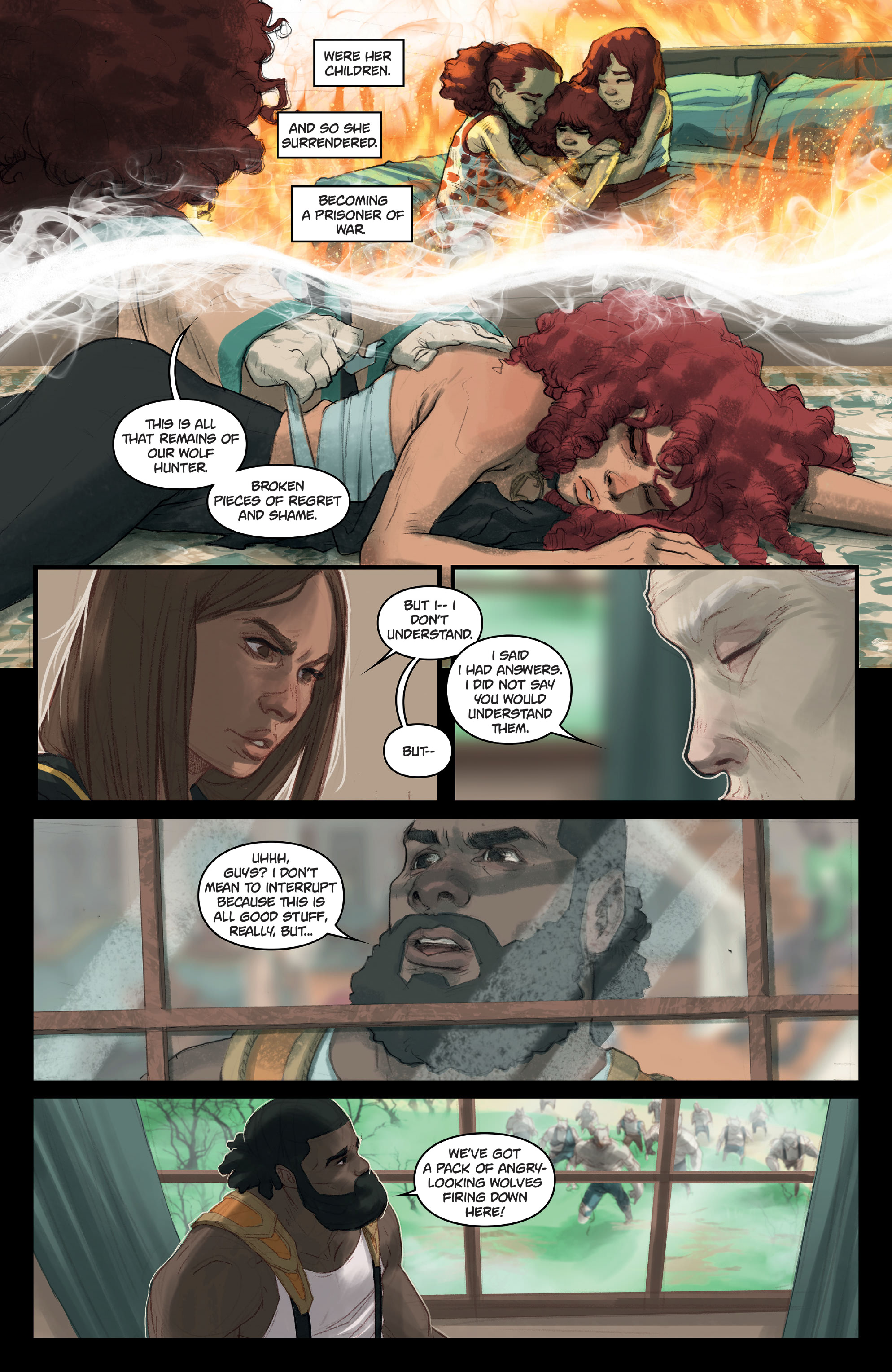 Lucy Claire: Redemption (2019-) issue 4 - Page 6