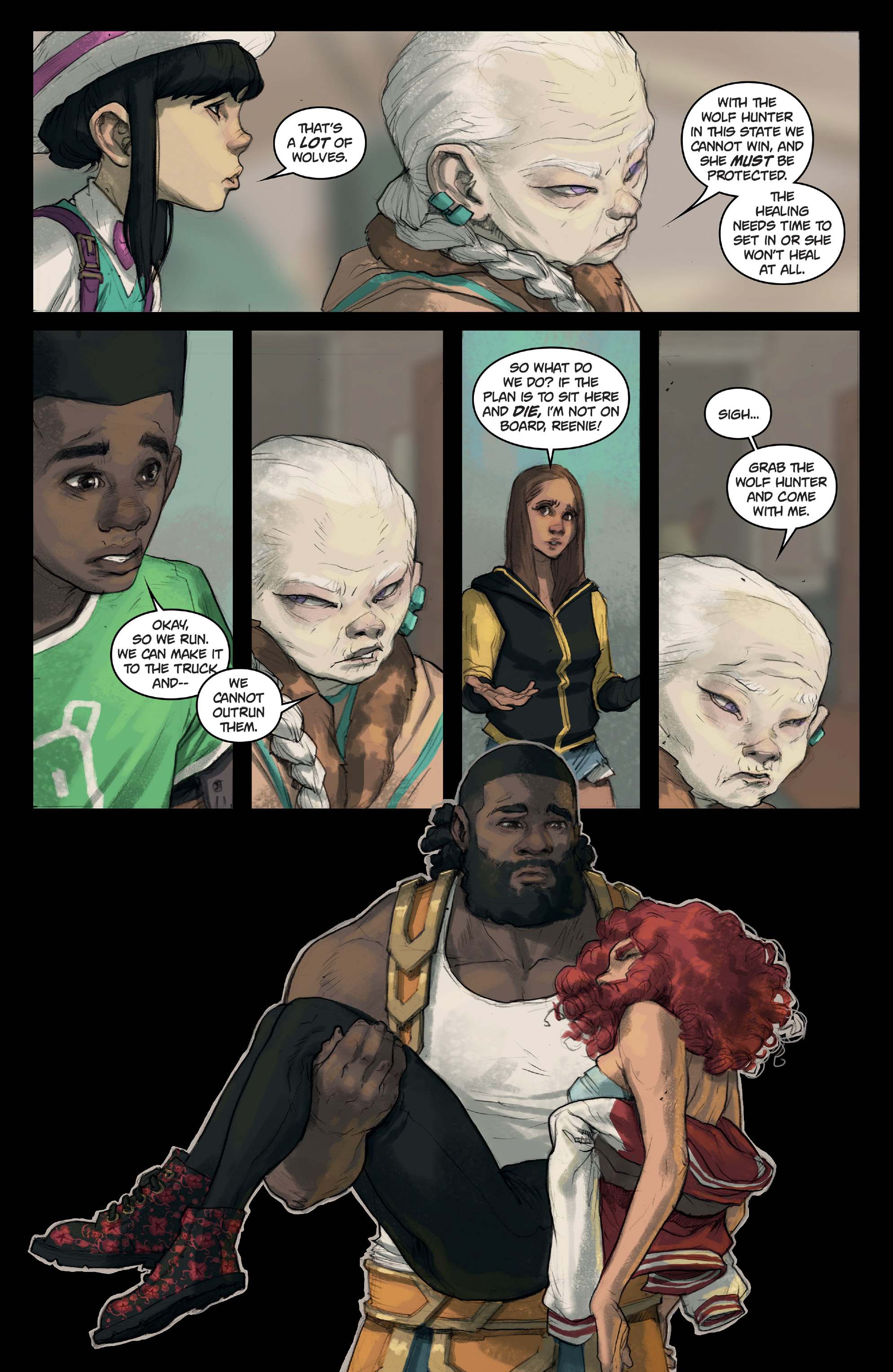 Lucy Claire: Redemption (2019-) issue 4 - Page 7