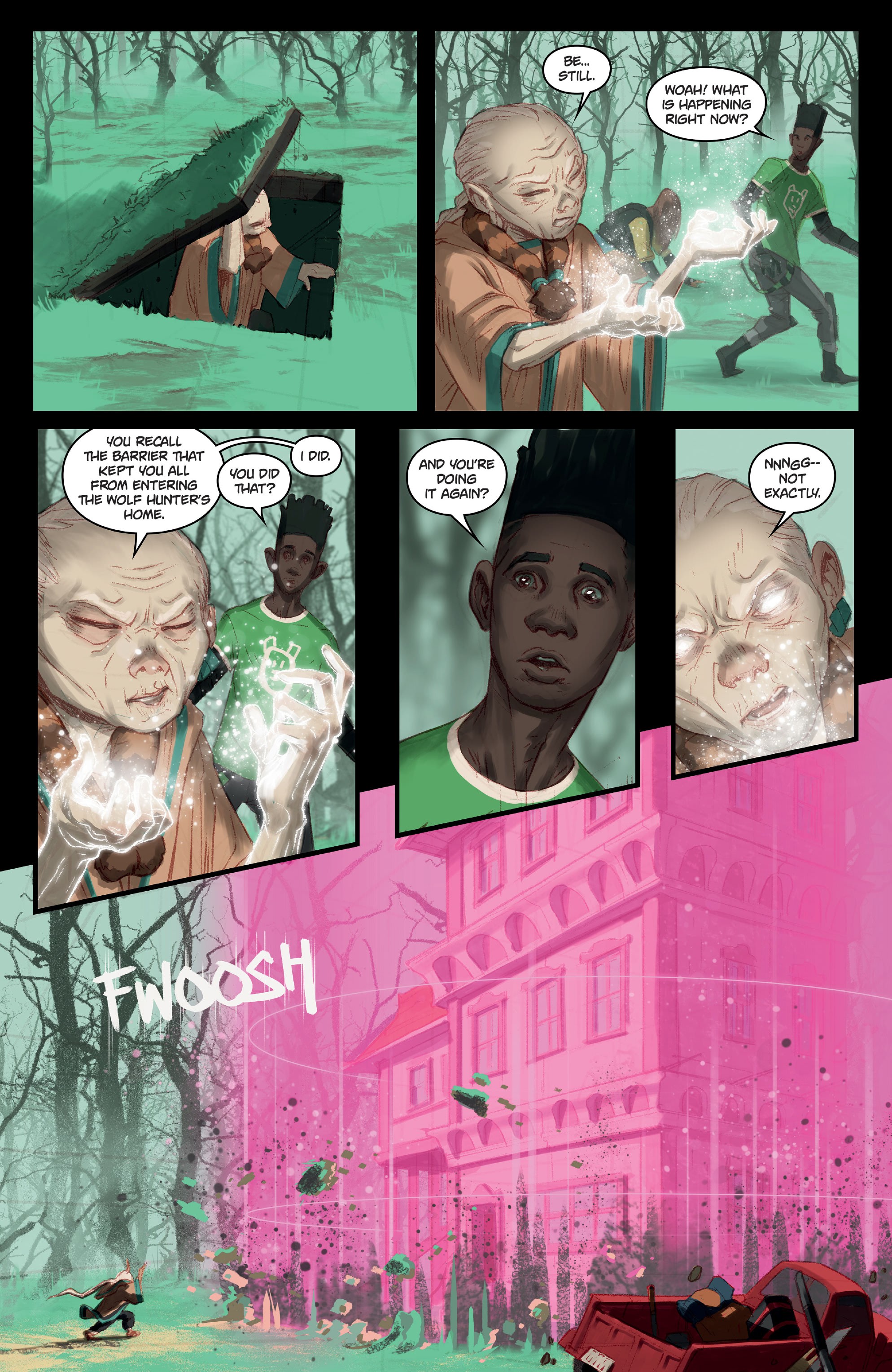 Lucy Claire: Redemption (2019-) issue 4 - Page 9