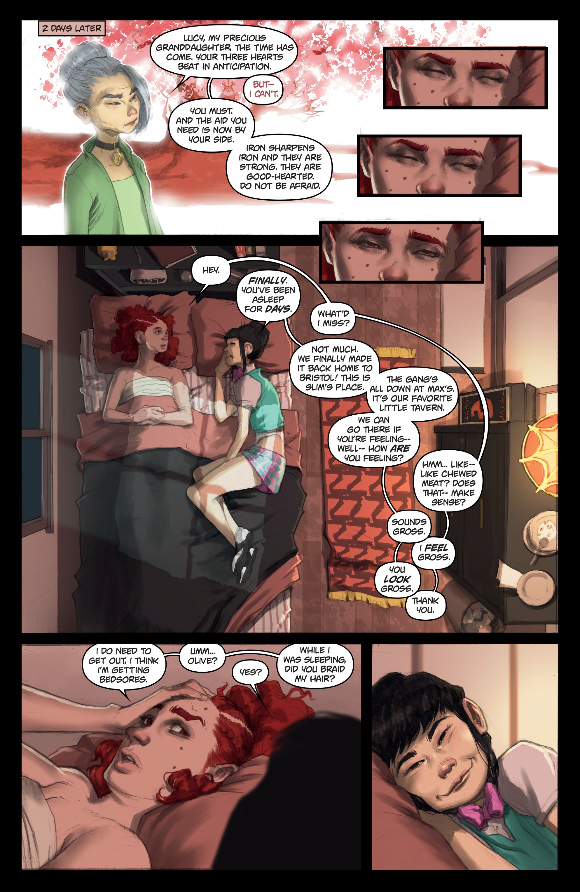 Lucy Claire: Redemption (2019-) issue 4 - Page 11