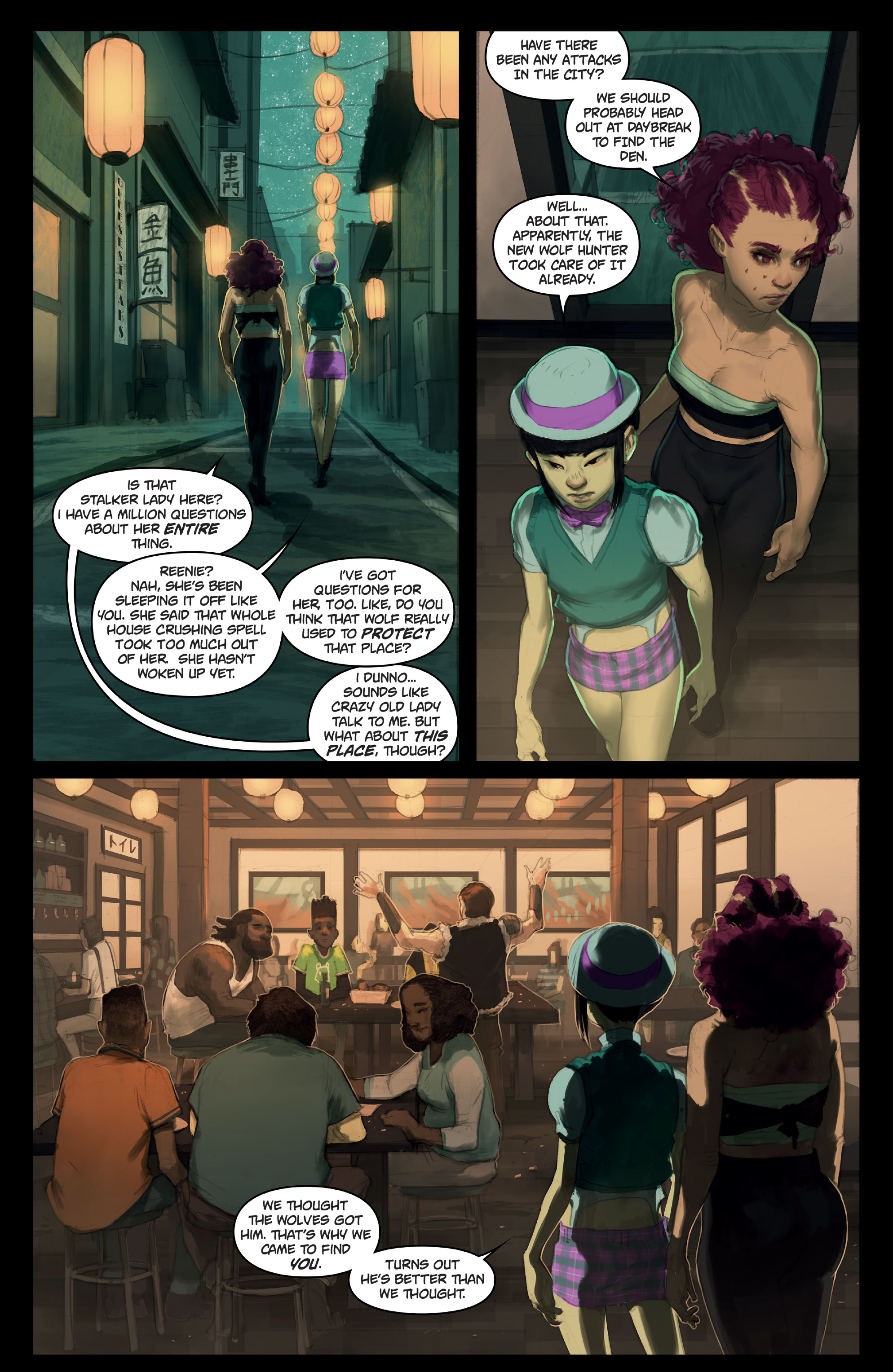 <{ $series->title }} issue 4 - Page 12