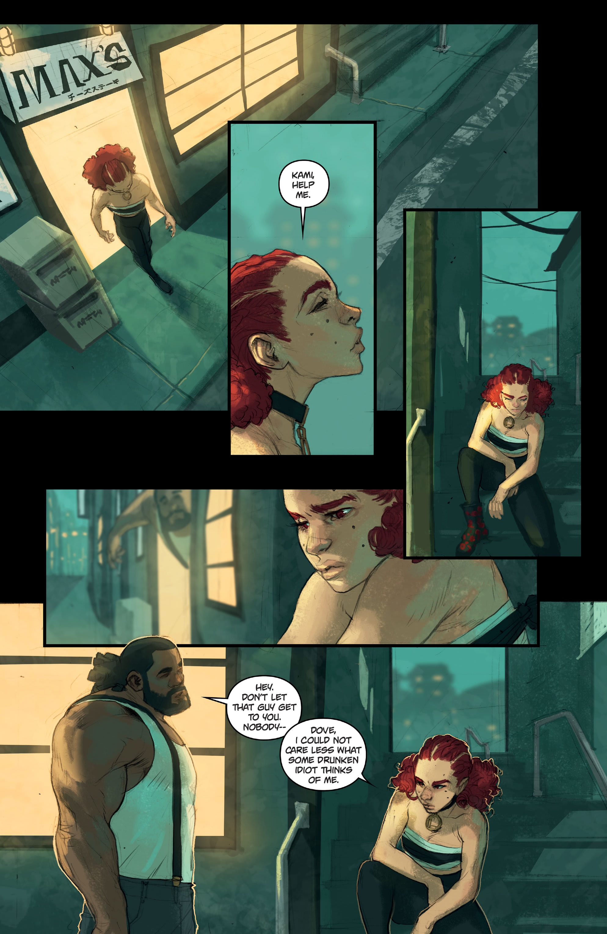 <{ $series->title }} issue 4 - Page 15