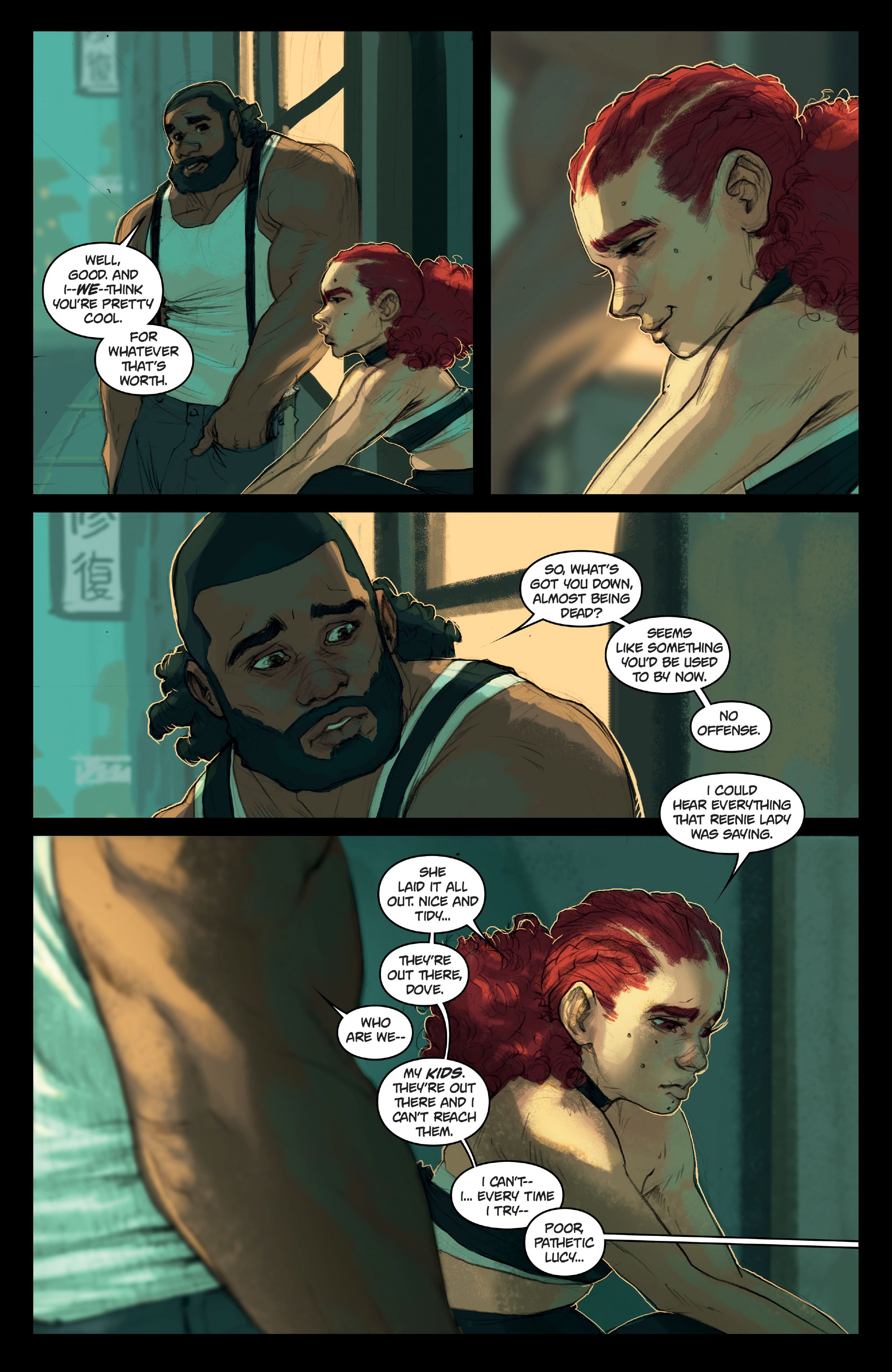 <{ $series->title }} issue 4 - Page 16