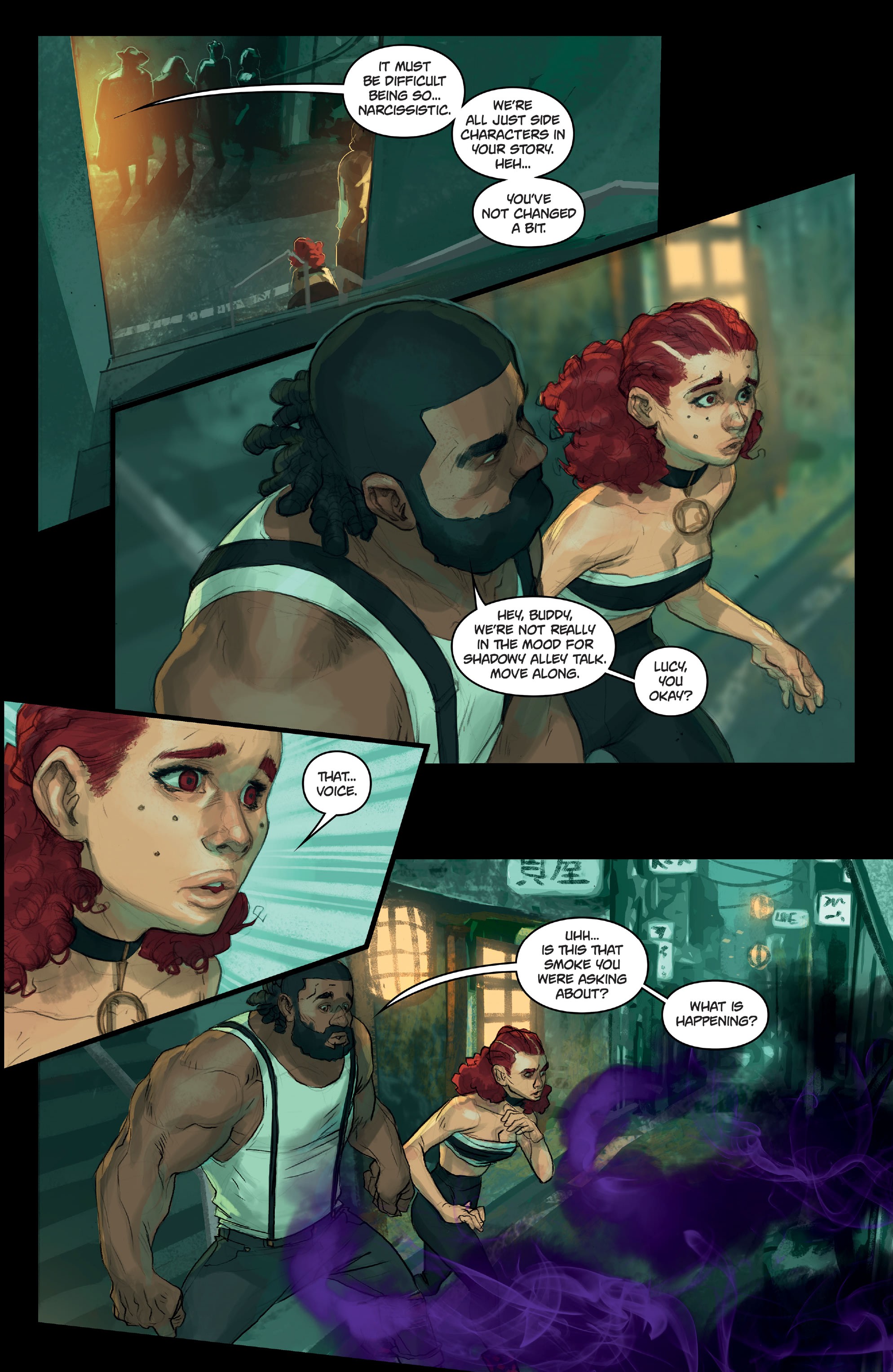 Lucy Claire: Redemption (2019-) issue 4 - Page 17