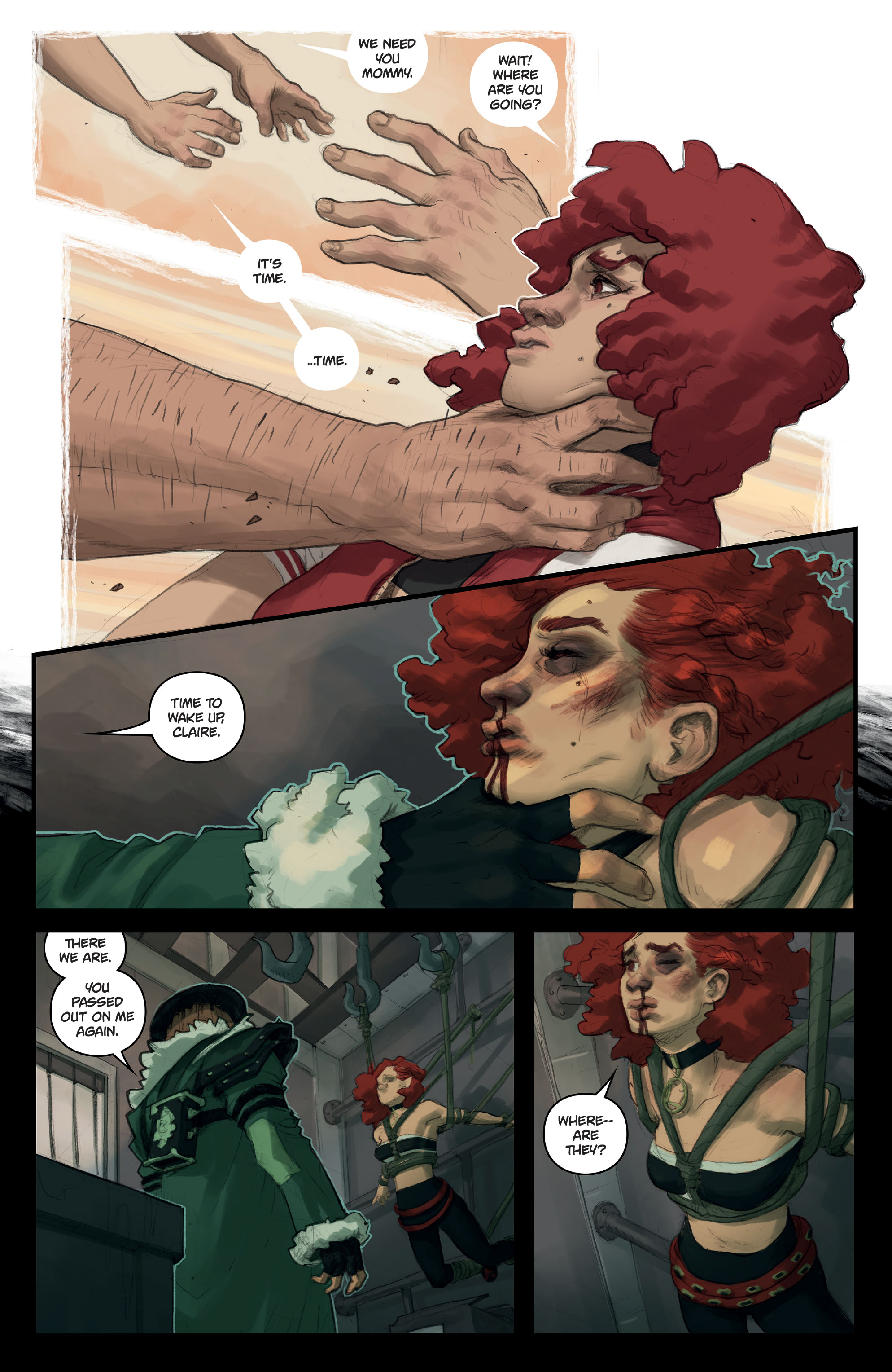 Lucy Claire: Redemption (2019-): Chapter 5 - Page 4