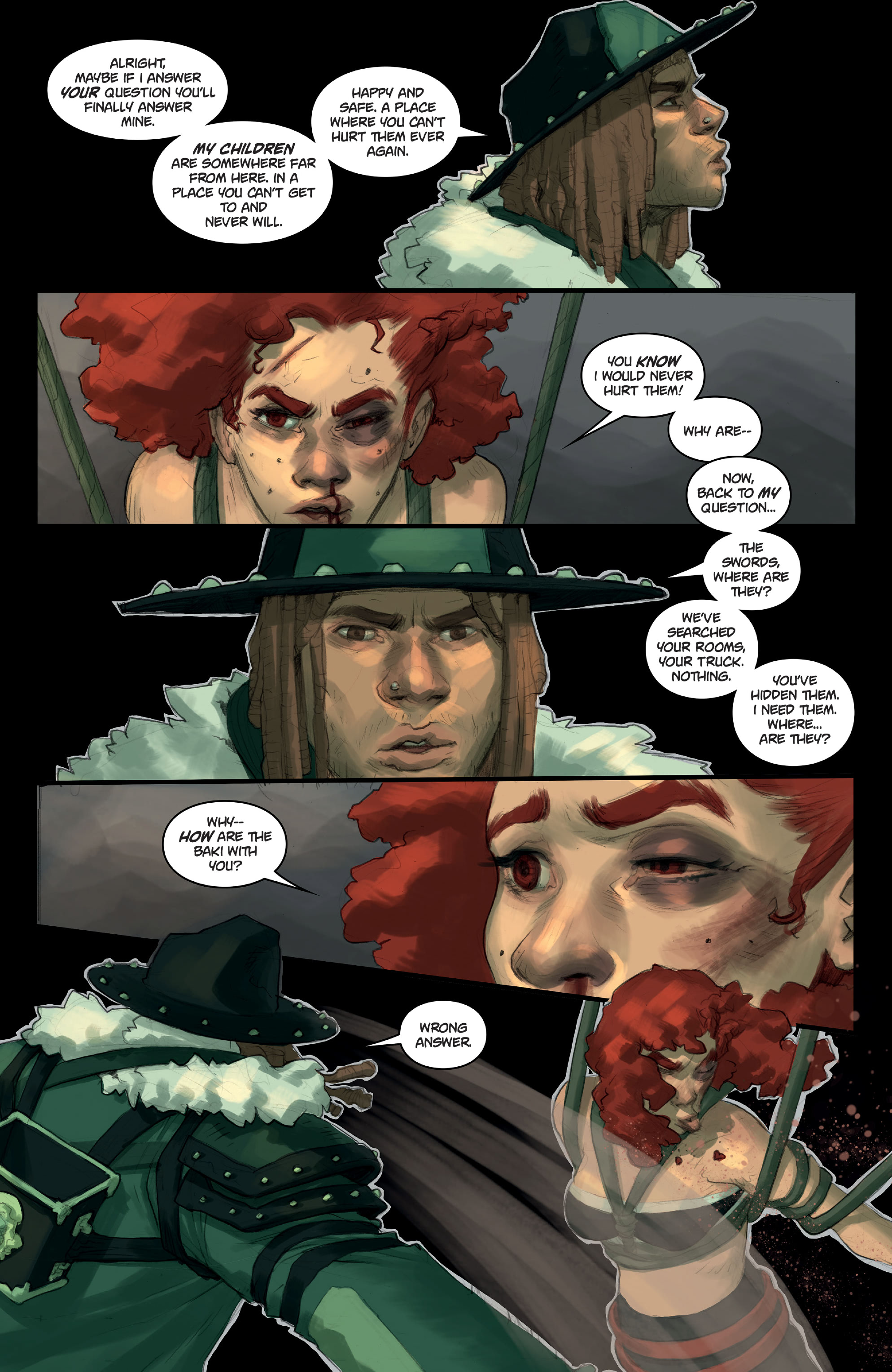 Lucy Claire: Redemption (2019-): Chapter 5 - Page 5