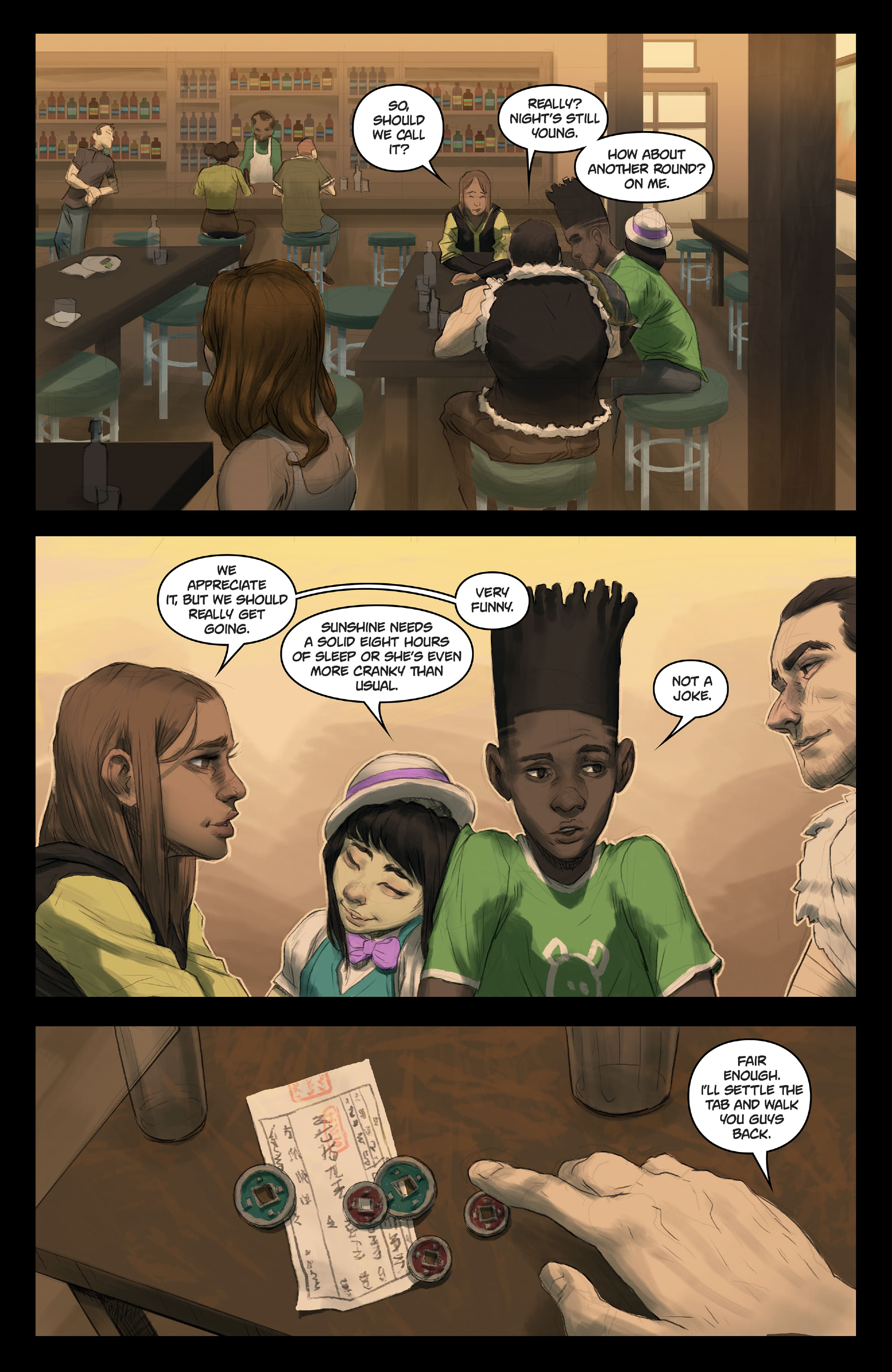 Lucy Claire: Redemption (2019-) issue 5 - Page 6