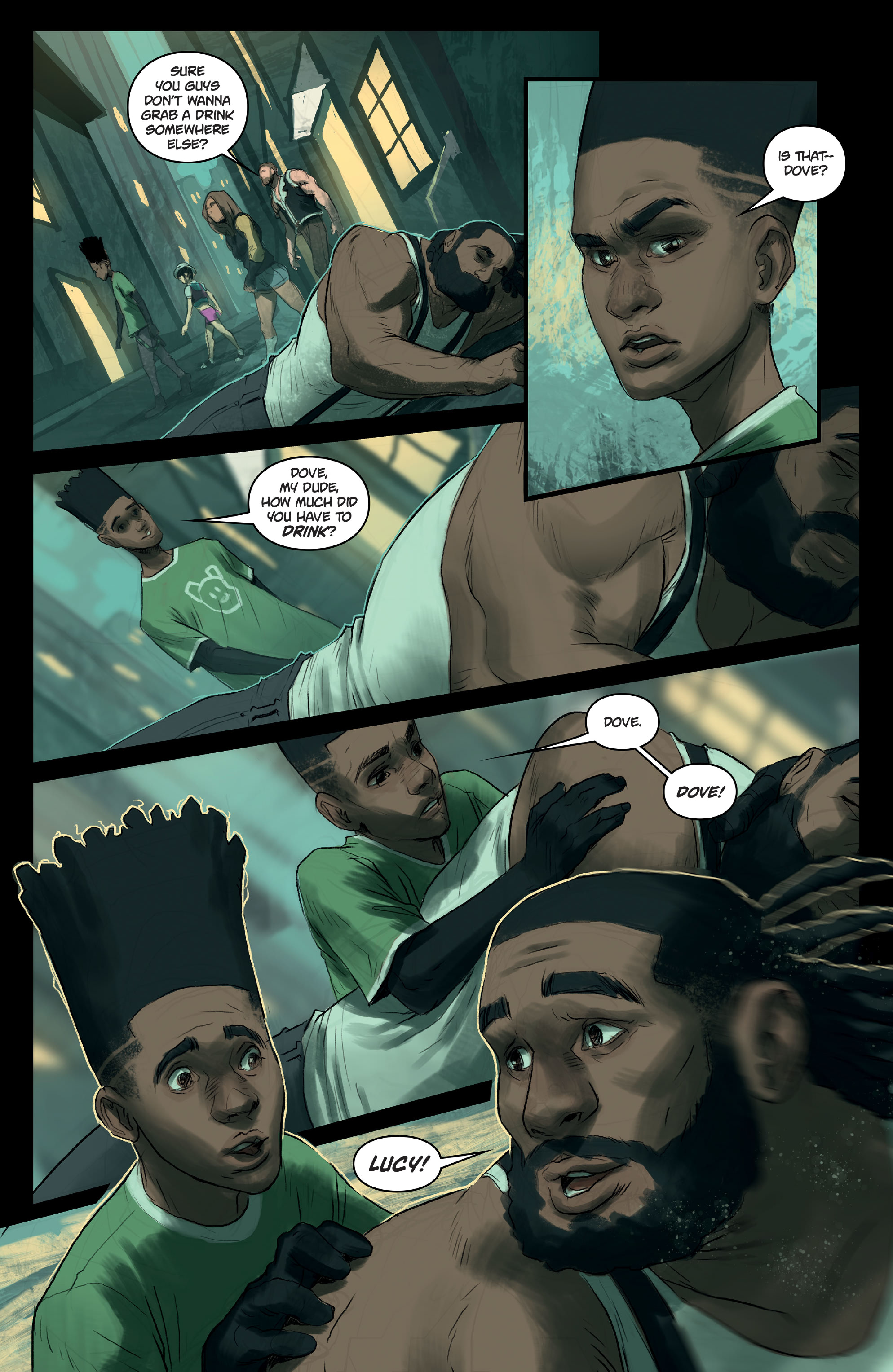 <{ $series->title }} issue 5 - Page 7