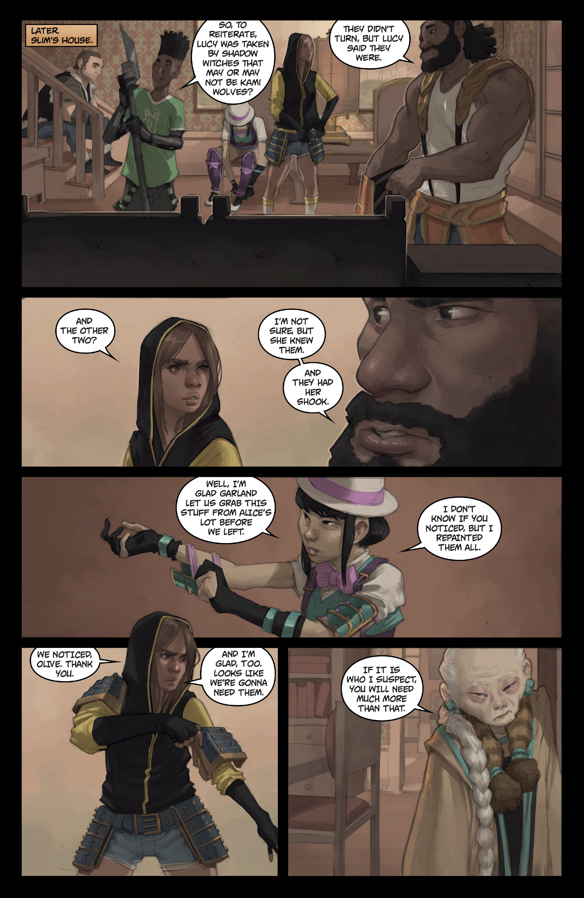 Lucy Claire: Redemption (2019-) issue 5 - Page 8