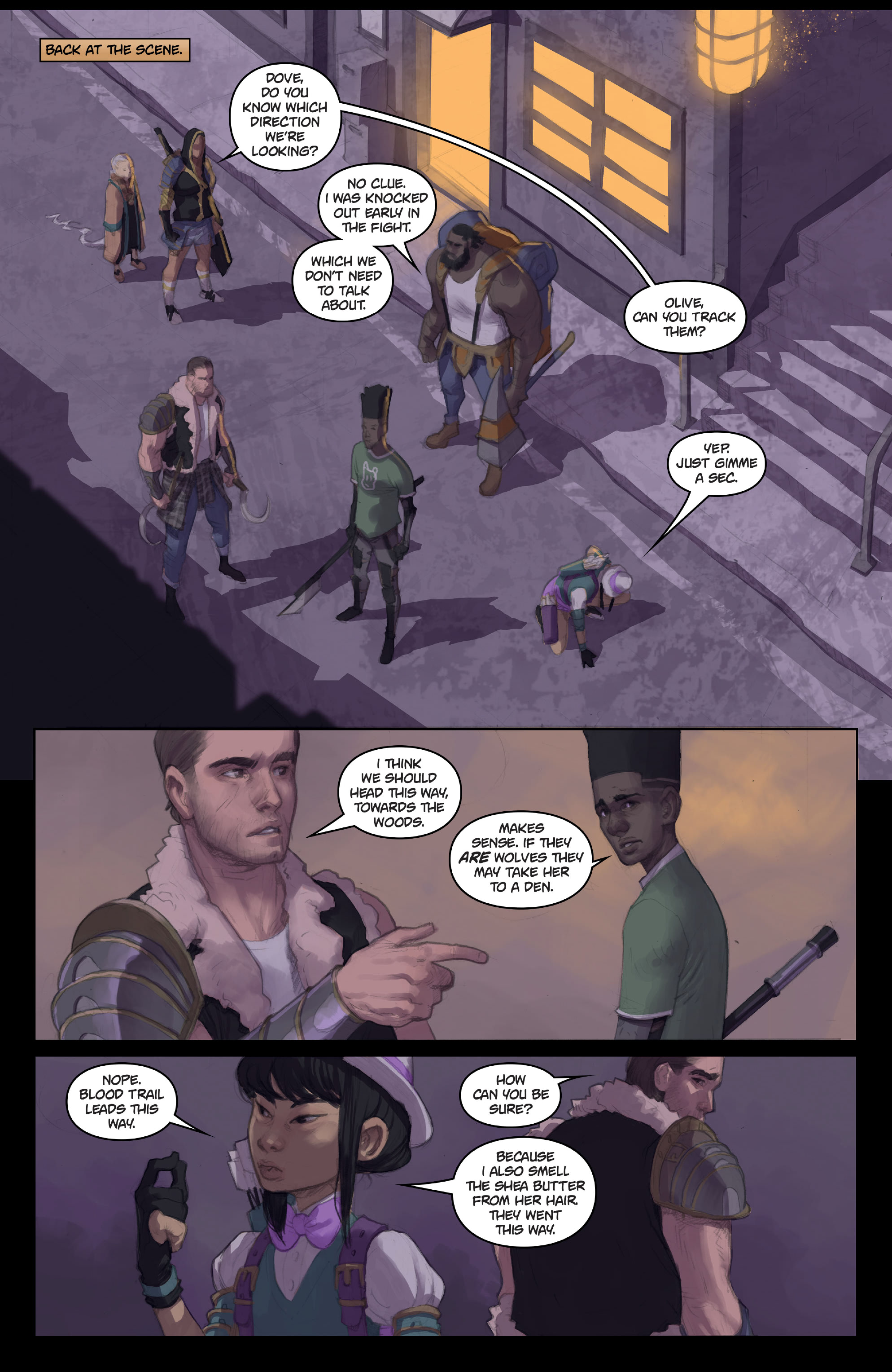 Lucy Claire: Redemption (2019-) issue 5 - Page 9