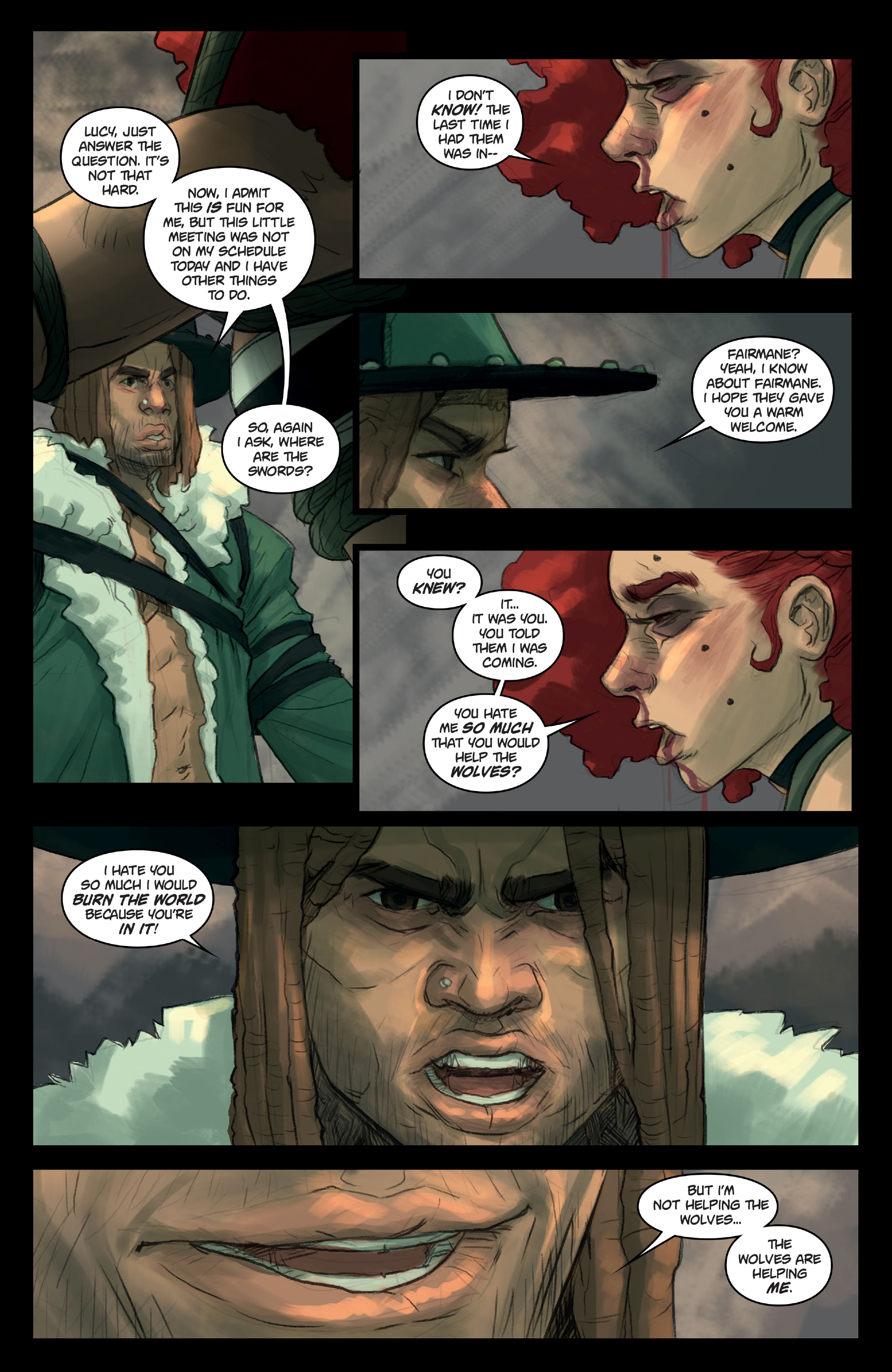 Lucy Claire: Redemption (2019-) issue 5 - Page 10