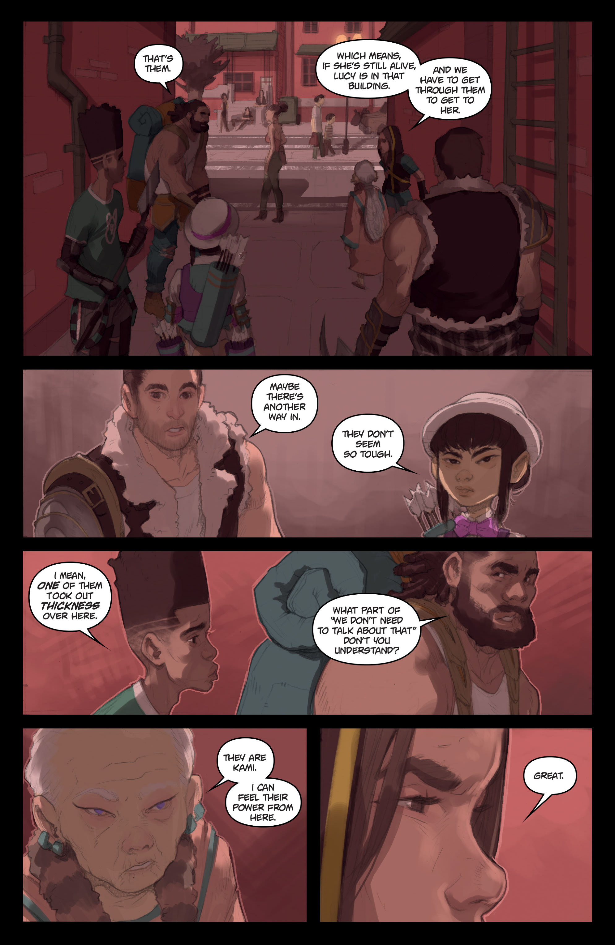 Lucy Claire: Redemption (2019-) issue 5 - Page 12