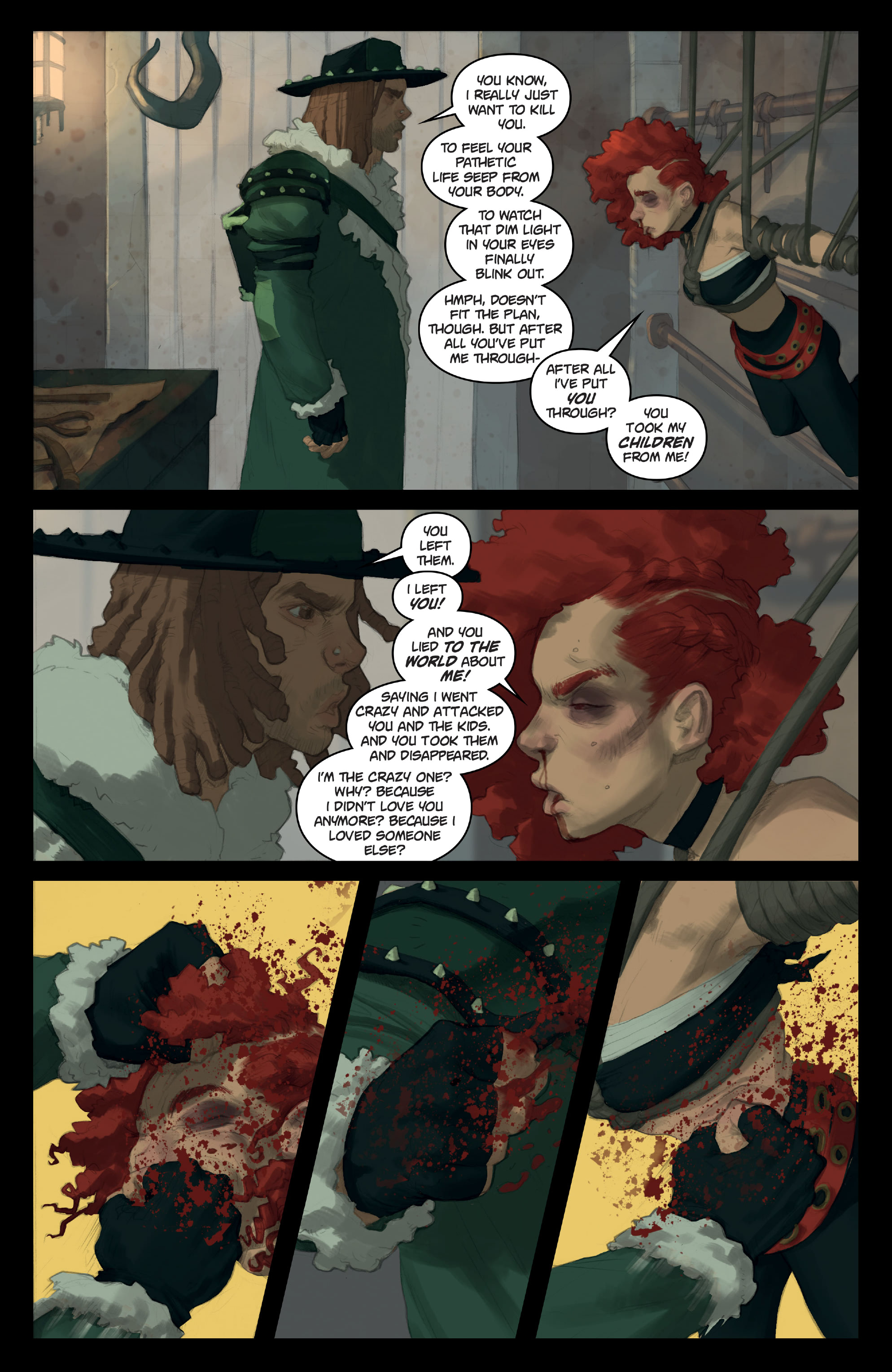 Lucy Claire: Redemption (2019-) issue 5 - Page 13