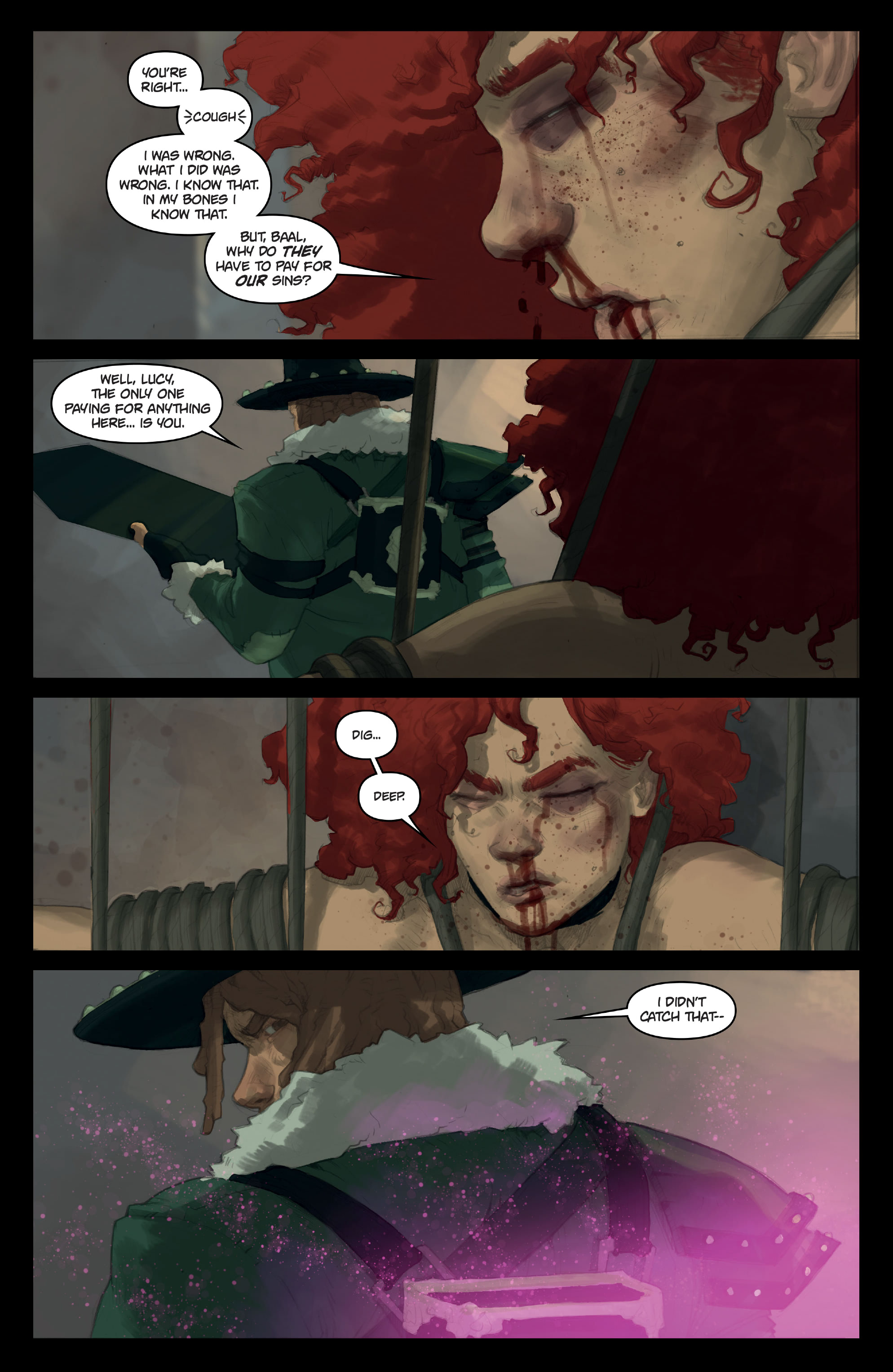 Lucy Claire: Redemption (2019-) issue 5 - Page 14