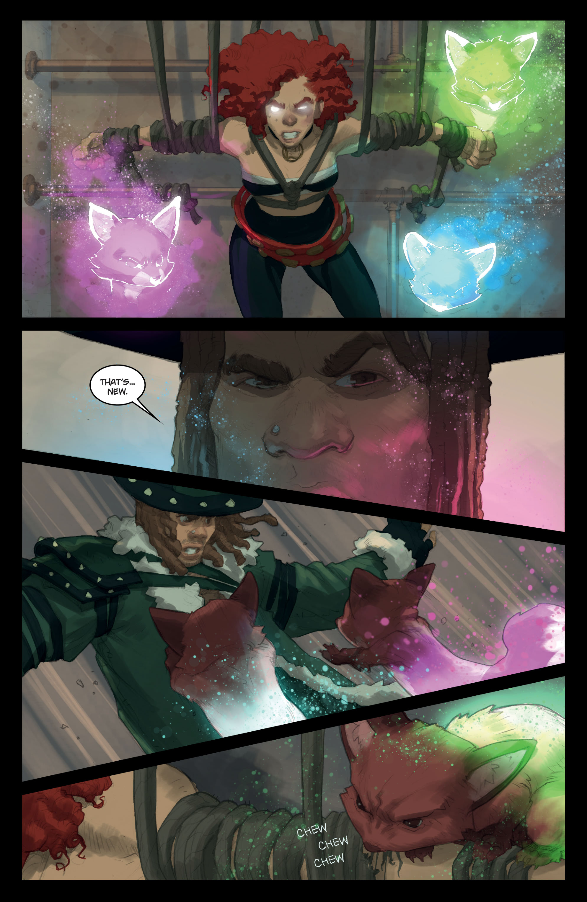 Lucy Claire: Redemption (2019-) issue 5 - Page 15