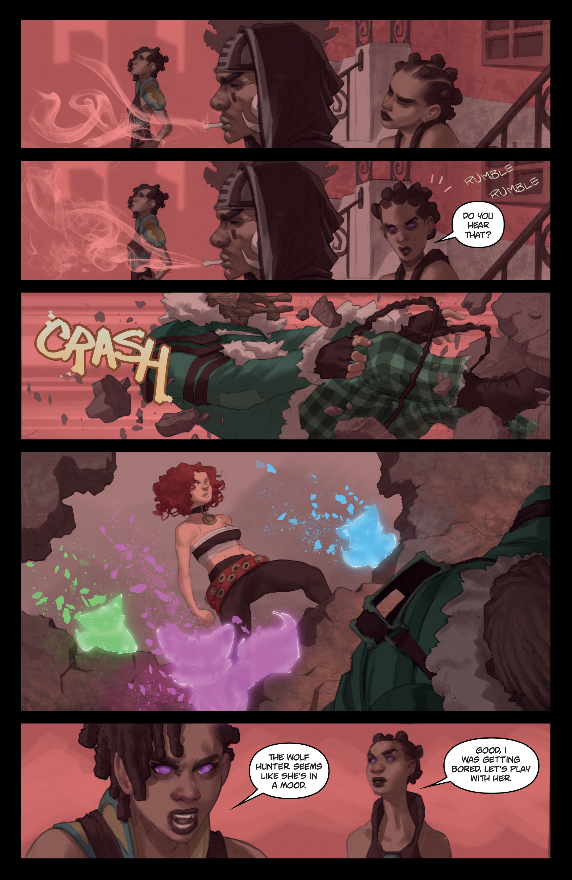 Lucy Claire: Redemption (2019-) issue 5 - Page 16