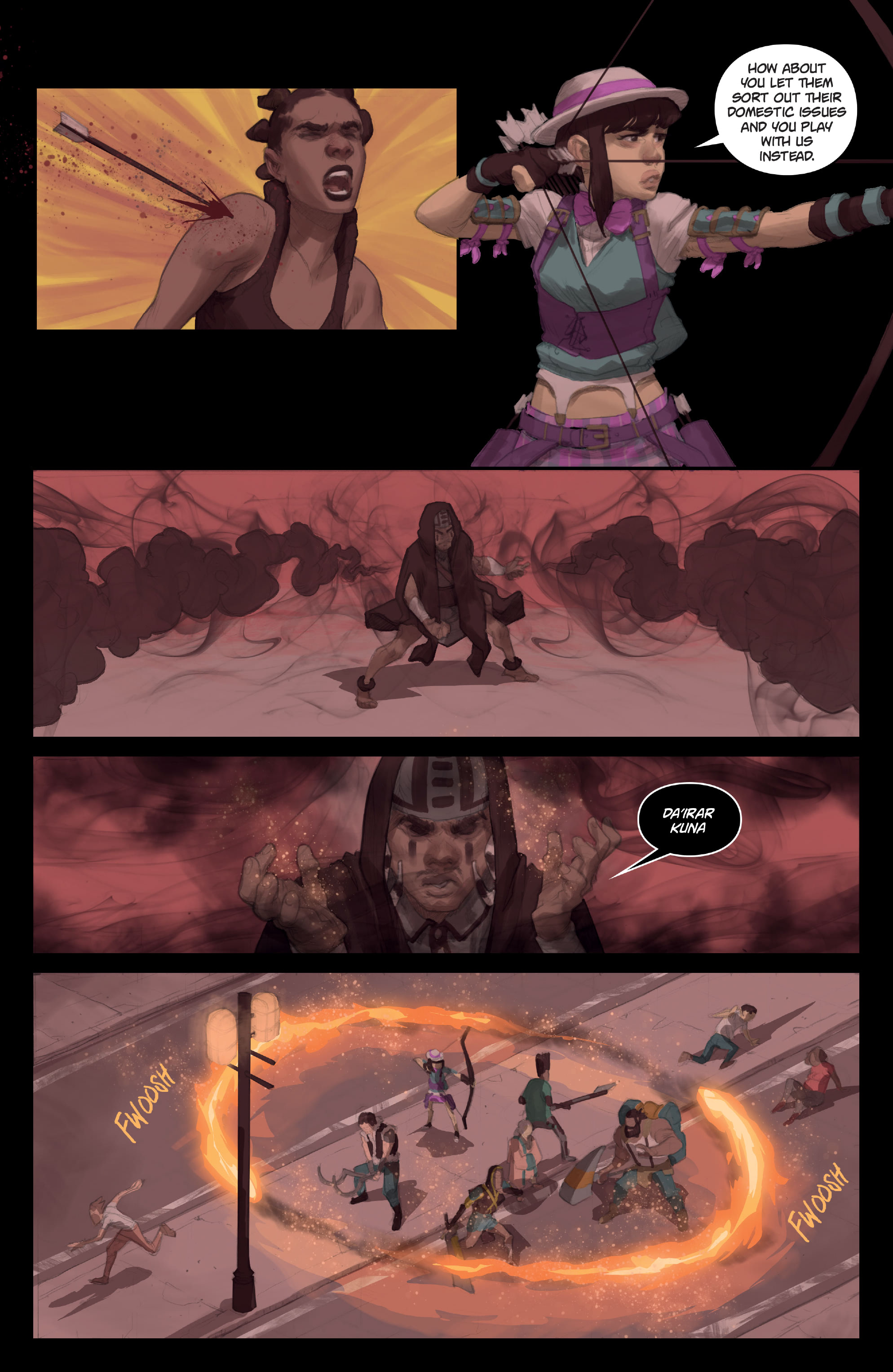 Lucy Claire: Redemption (2019-) issue 5 - Page 17