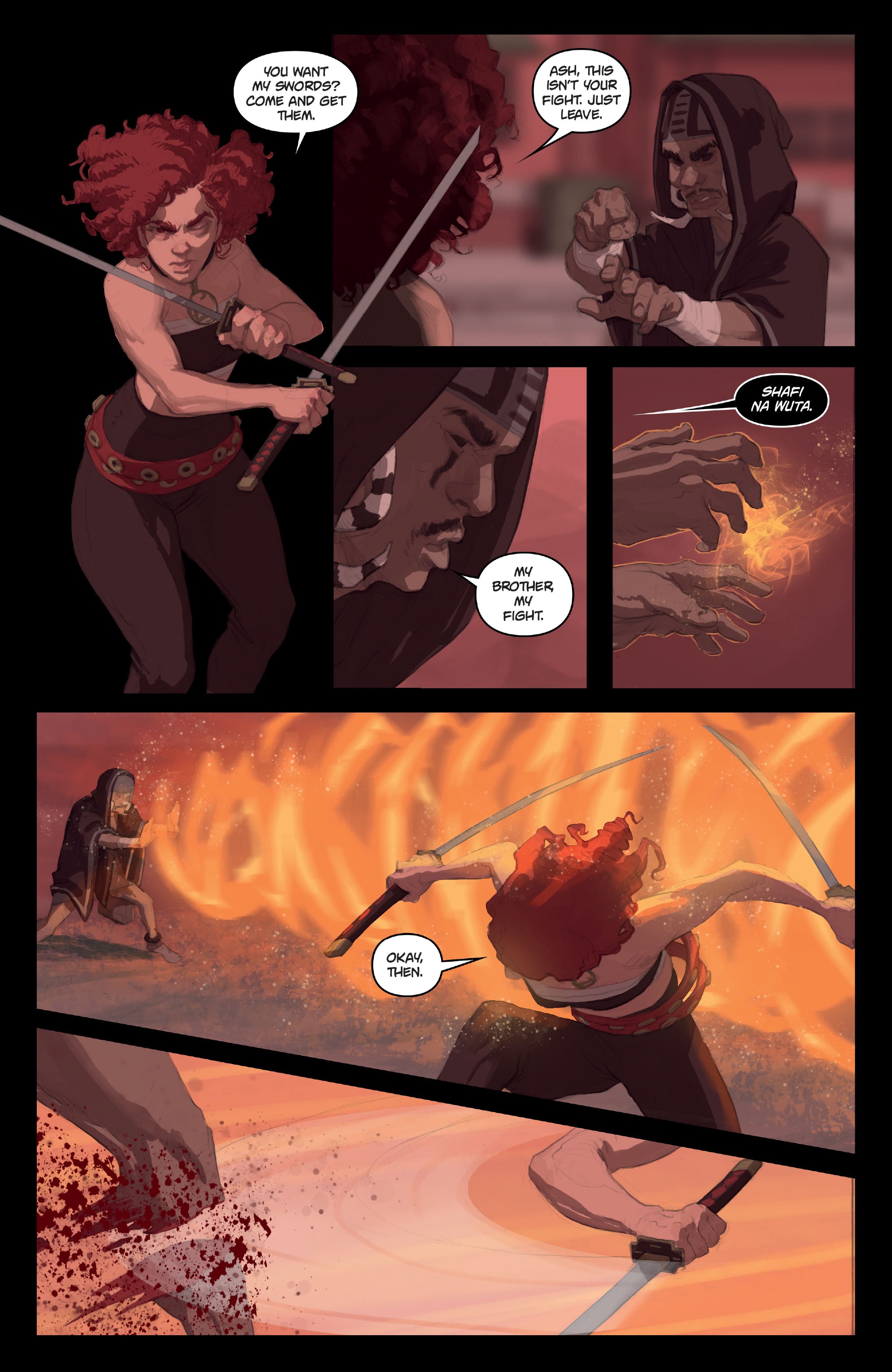 Lucy Claire: Redemption (2019-) issue 5 - Page 20