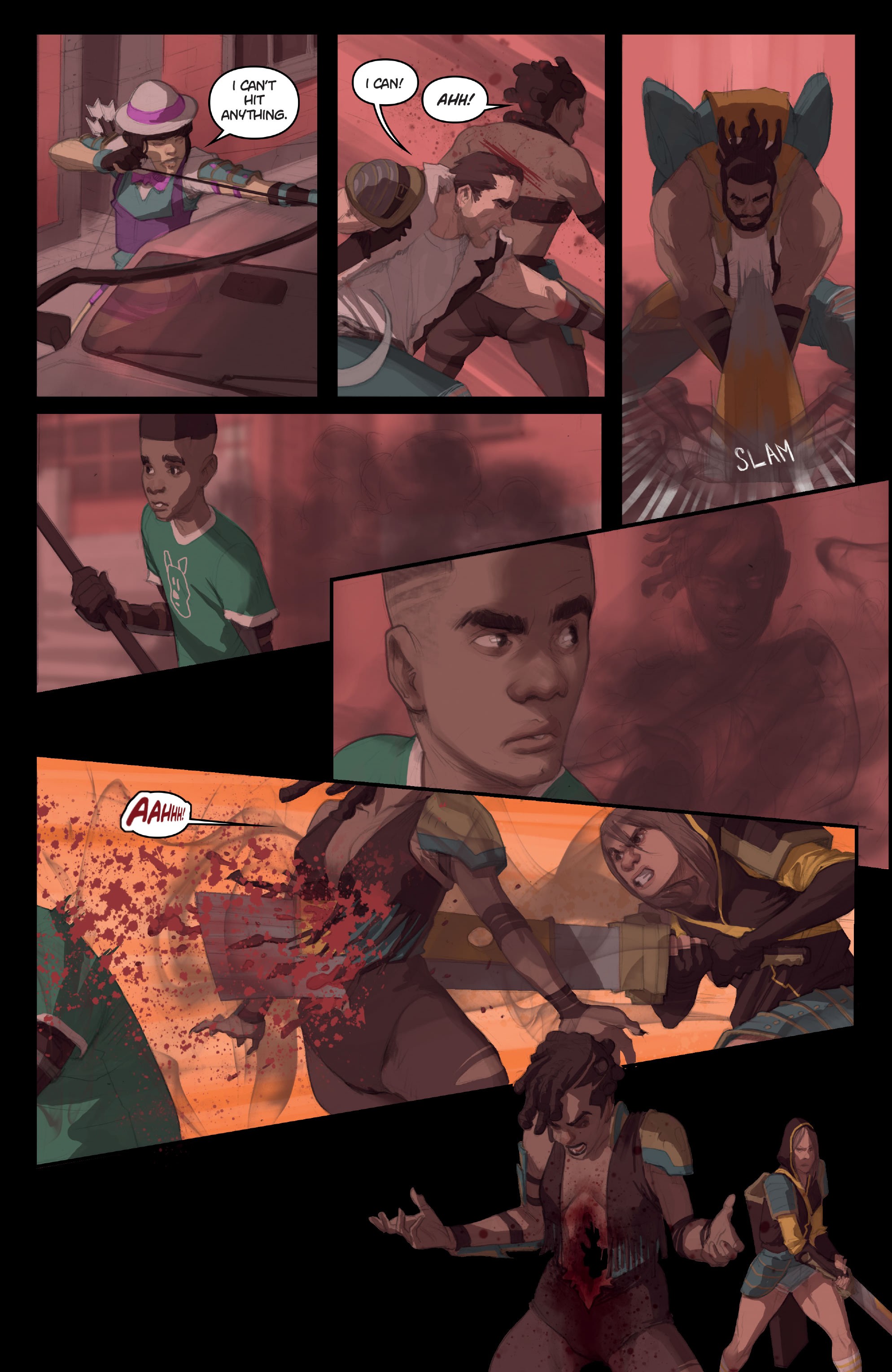 Lucy Claire: Redemption (2019-) issue 5 - Page 22