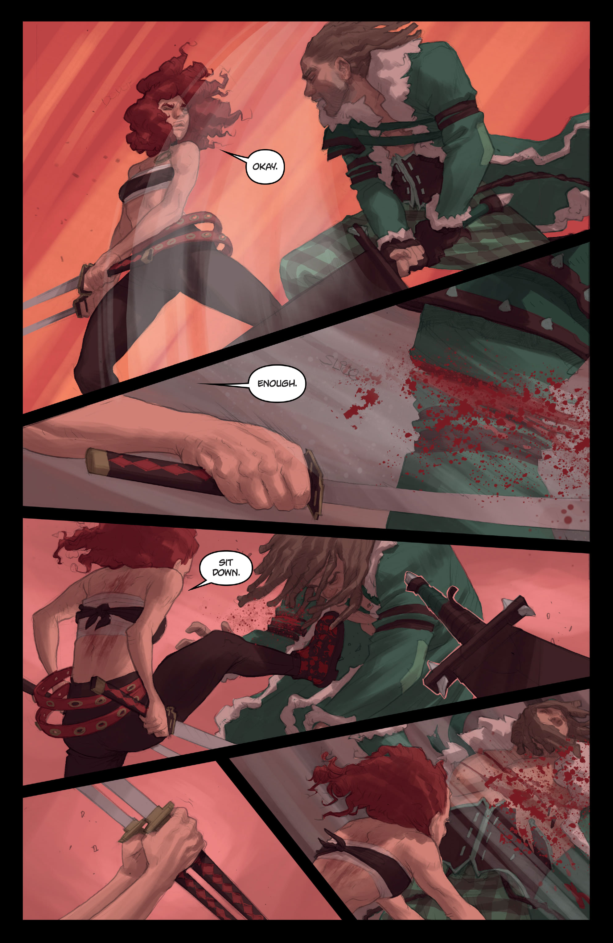 Lucy Claire: Redemption (2019-) issue 5 - Page 24