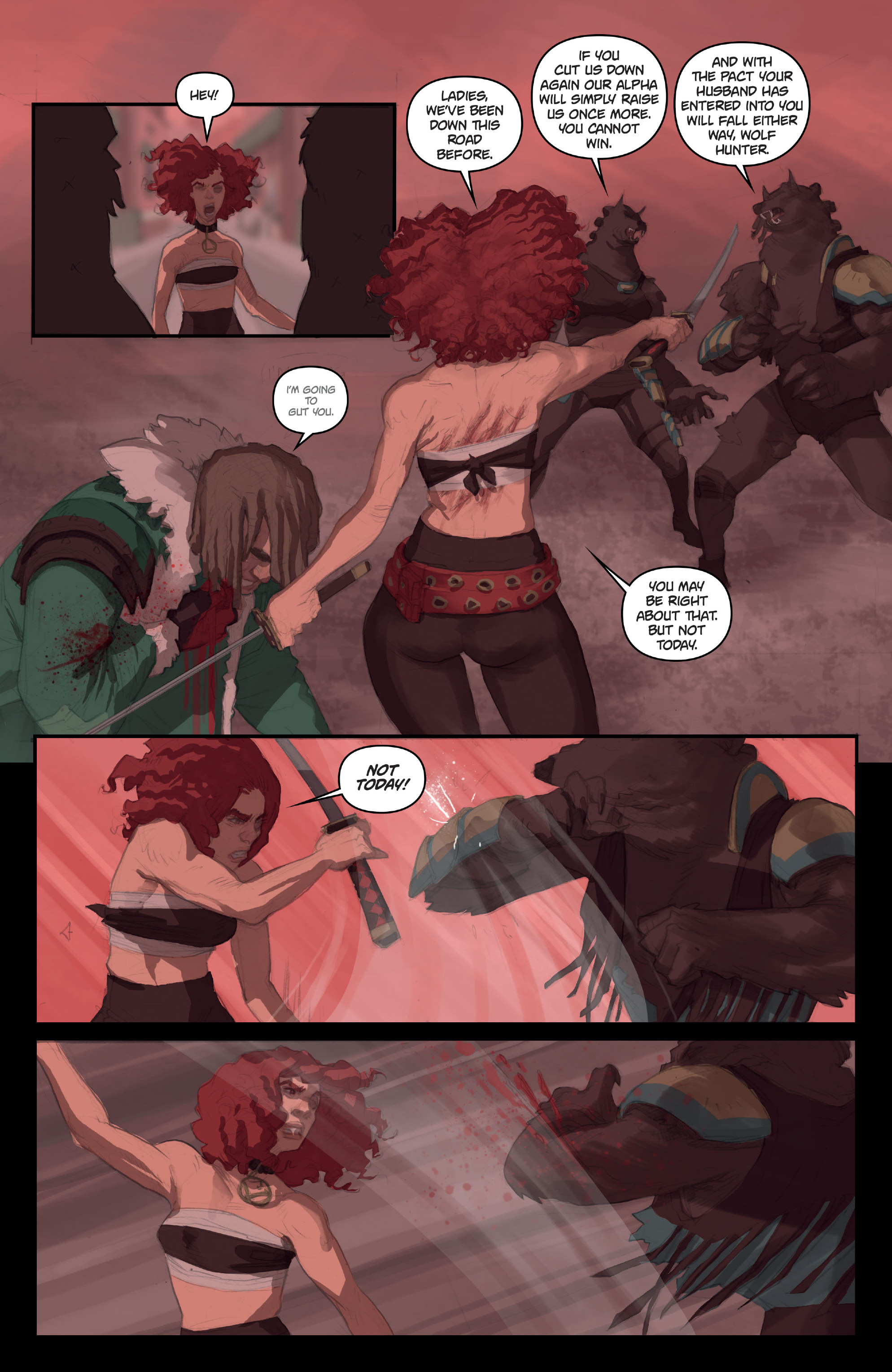 <{ $series->title }} issue 5 - Page 25