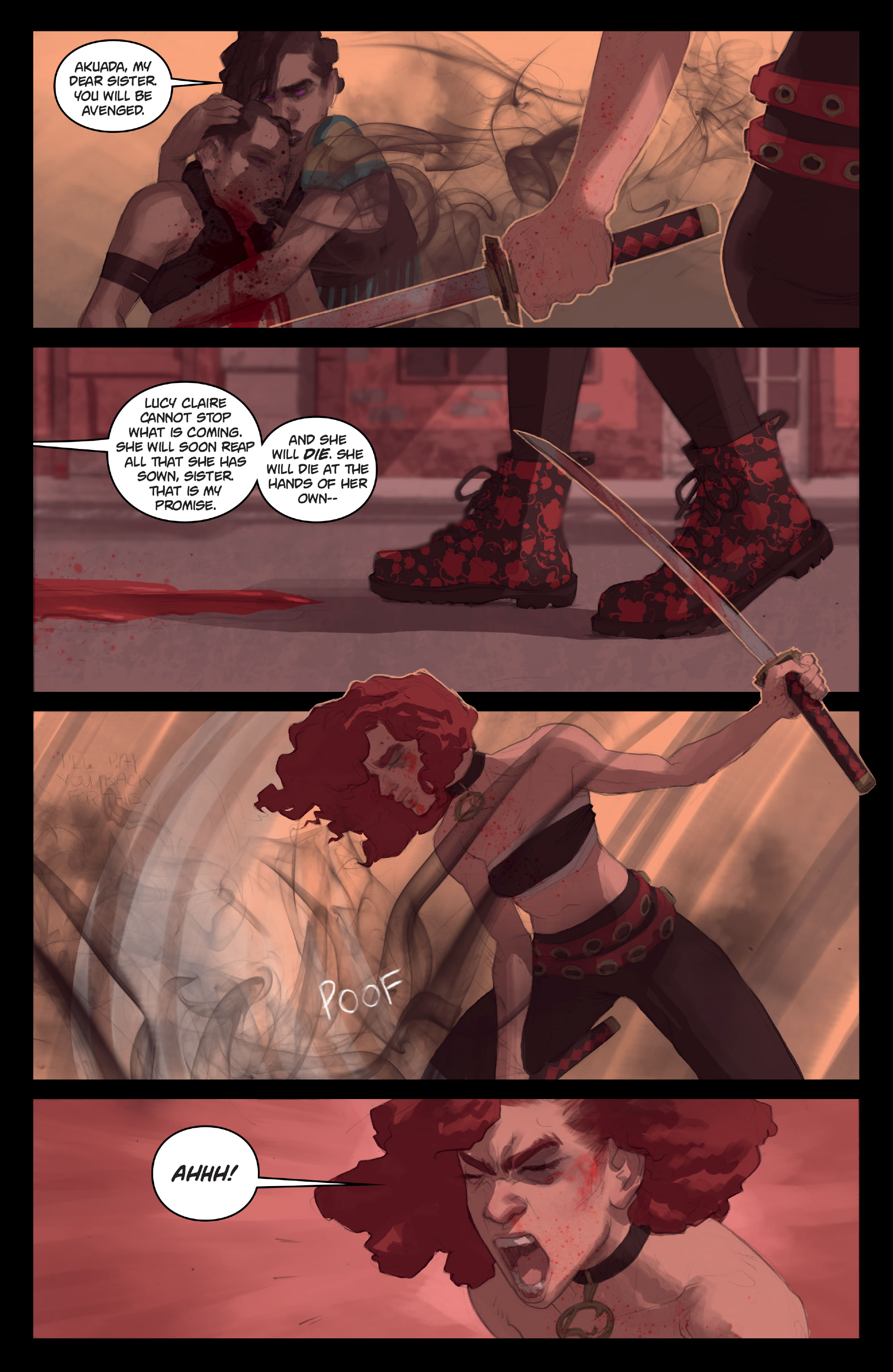 Lucy Claire: Redemption (2019-) issue 5 - Page 27