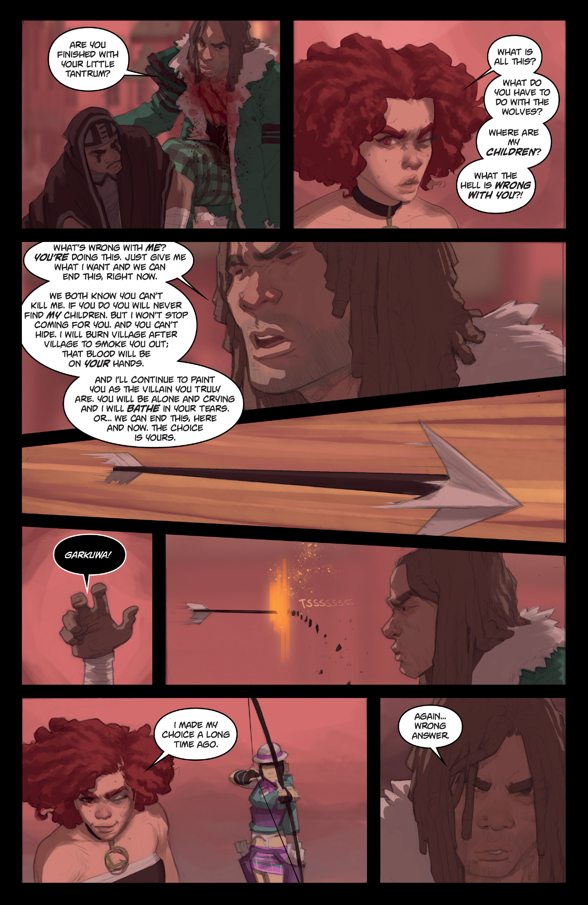 Lucy Claire: Redemption (2019-) issue 5 - Page 28