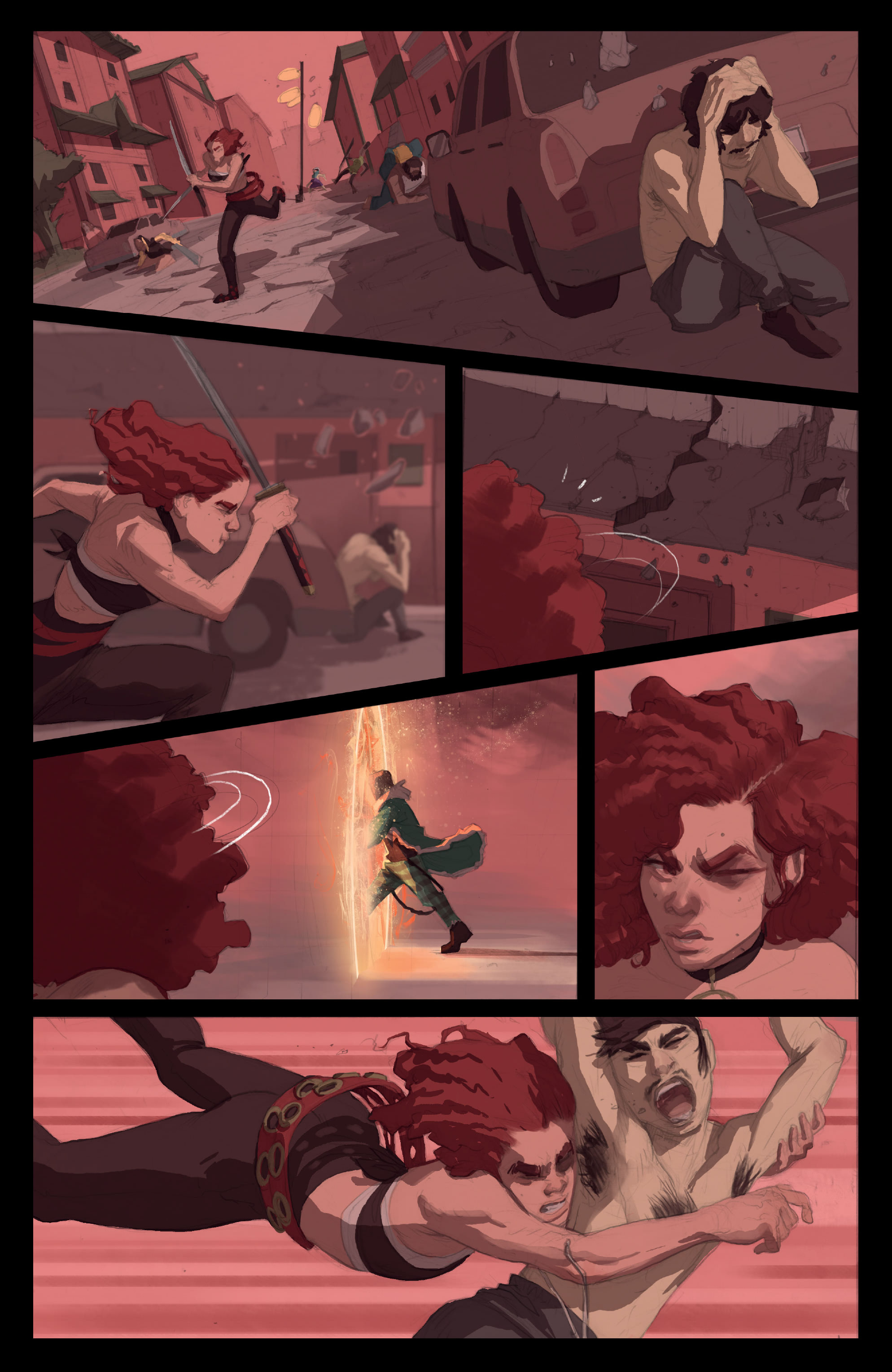 Lucy Claire: Redemption (2019-) issue 5 - Page 30