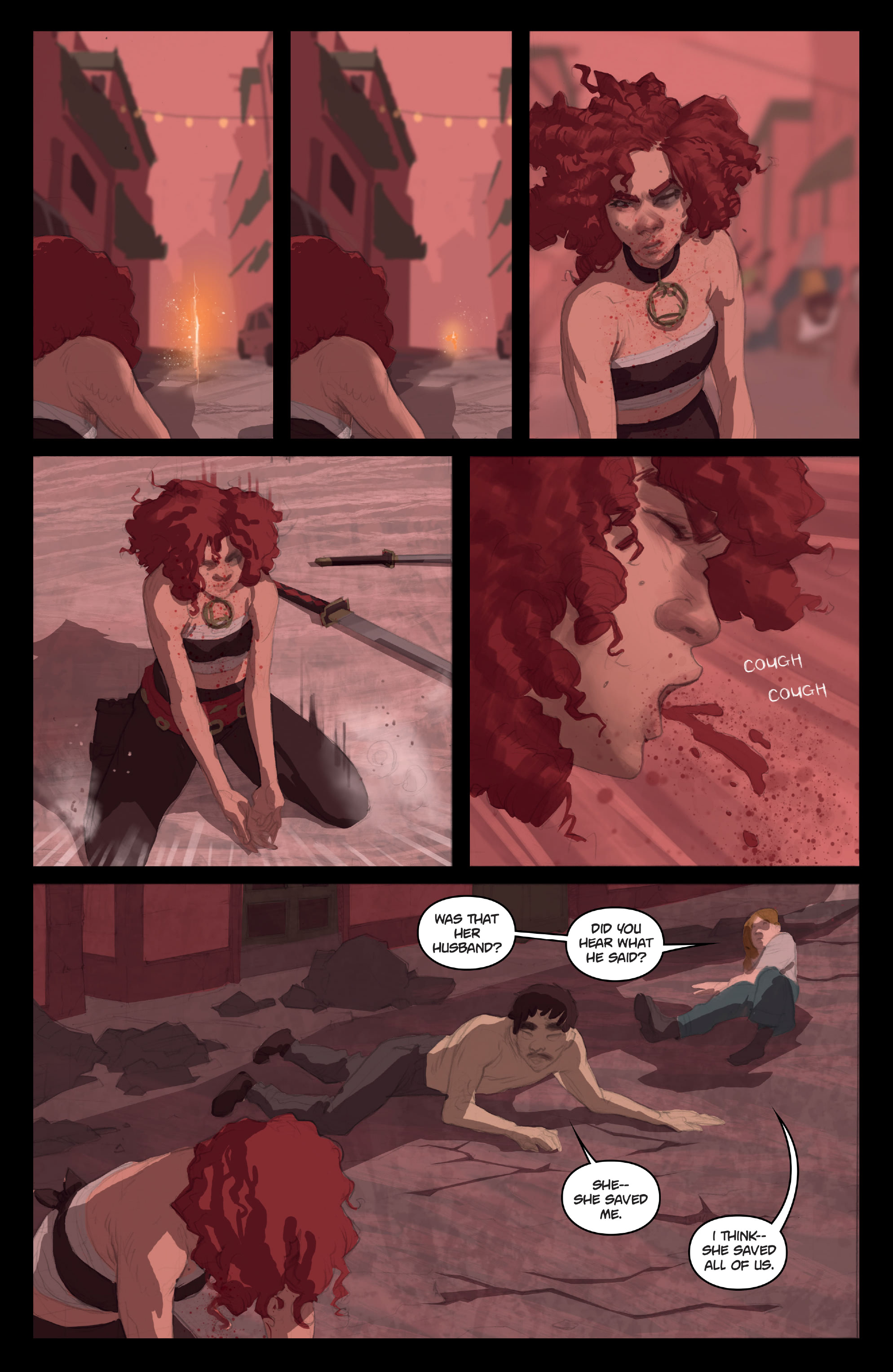 Lucy Claire: Redemption (2019-) issue 5 - Page 31