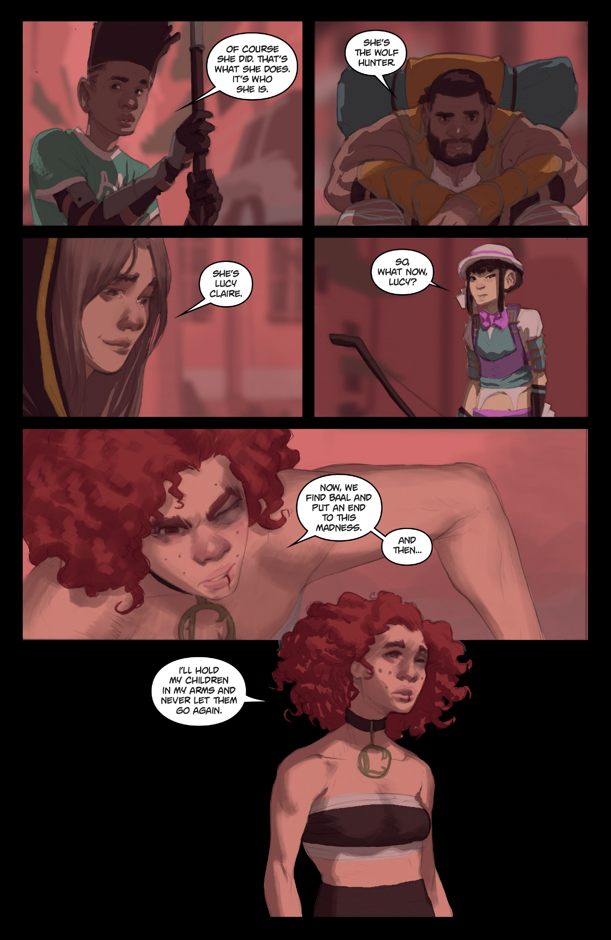 Lucy Claire: Redemption (2019-) issue 5 - Page 32