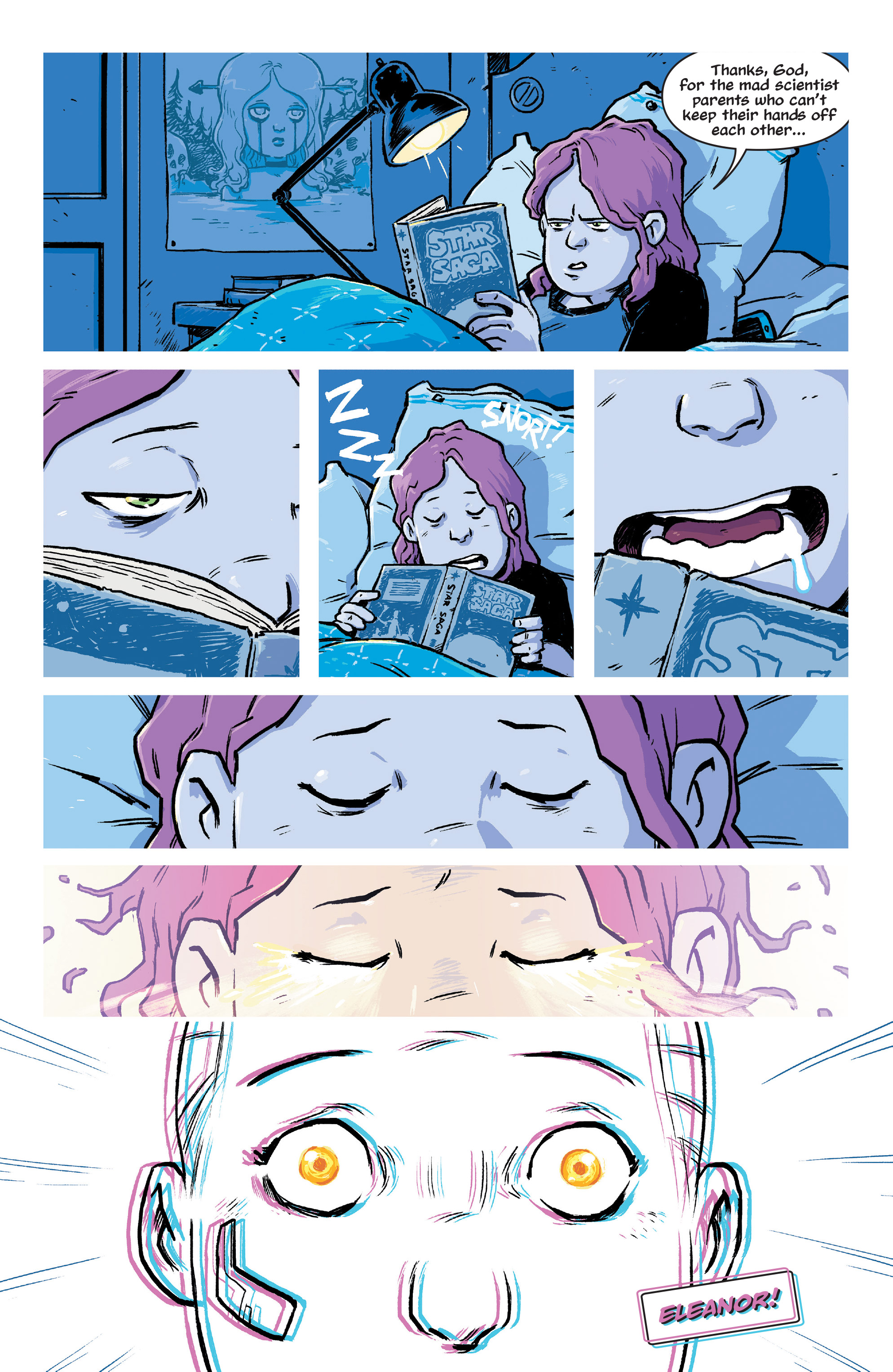 Lucy Dreaming (2018-) issue 1 - Page 9