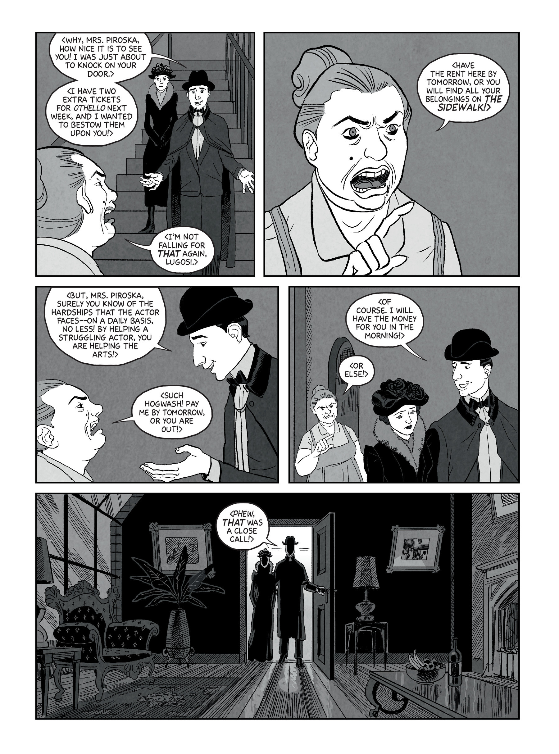 Lugosi: The Rise and Fall of Hollywood's Dracula (2021): Chapter 1 - Page 26