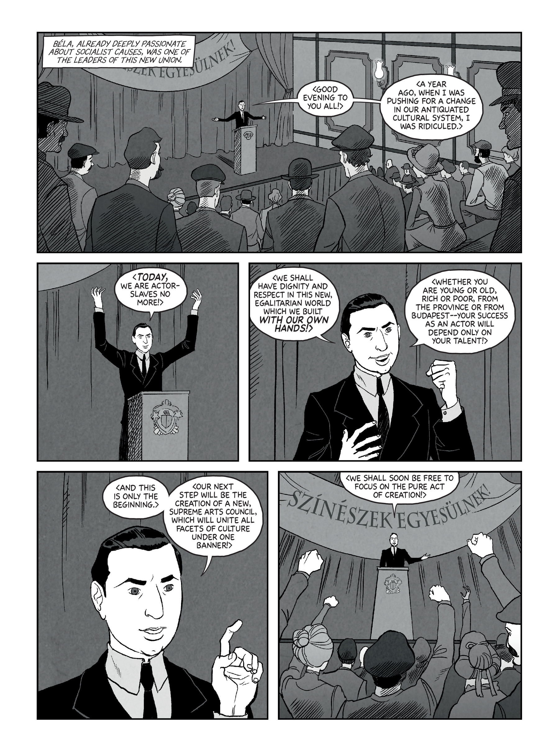 Lugosi: The Rise and Fall of Hollywood's Dracula (2021): Chapter 1 - Page 31