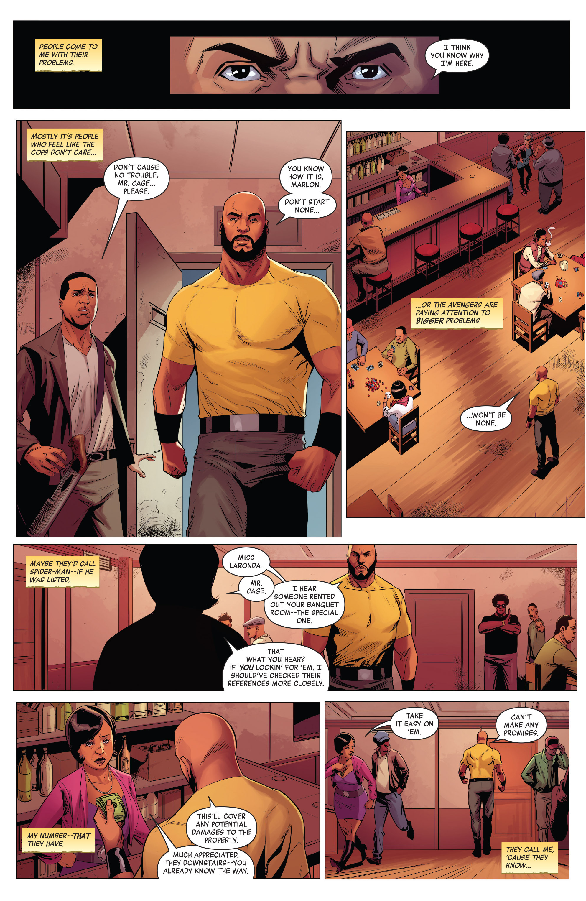 Luke Cage (2017-): Chapter 1 - Page 2