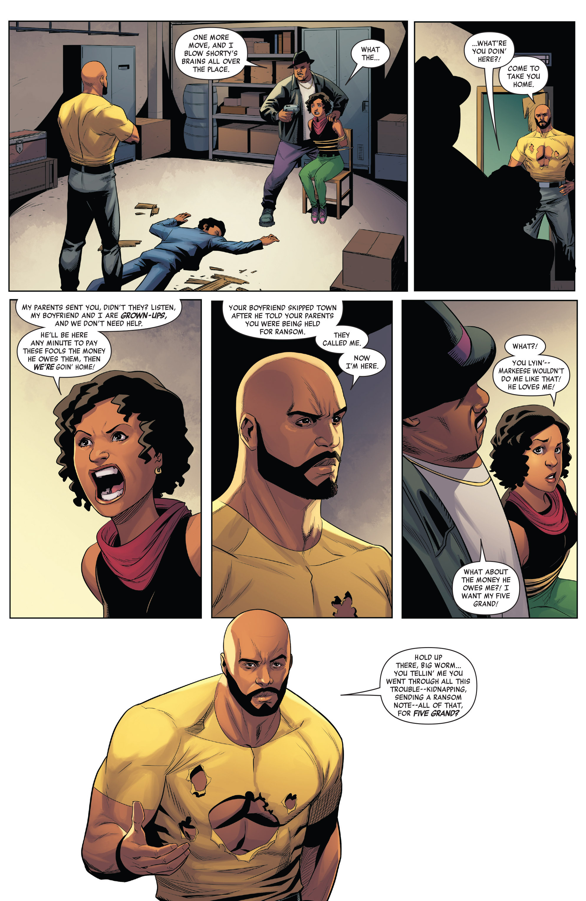 Luke Cage (2017-) issue 1 - Page 4