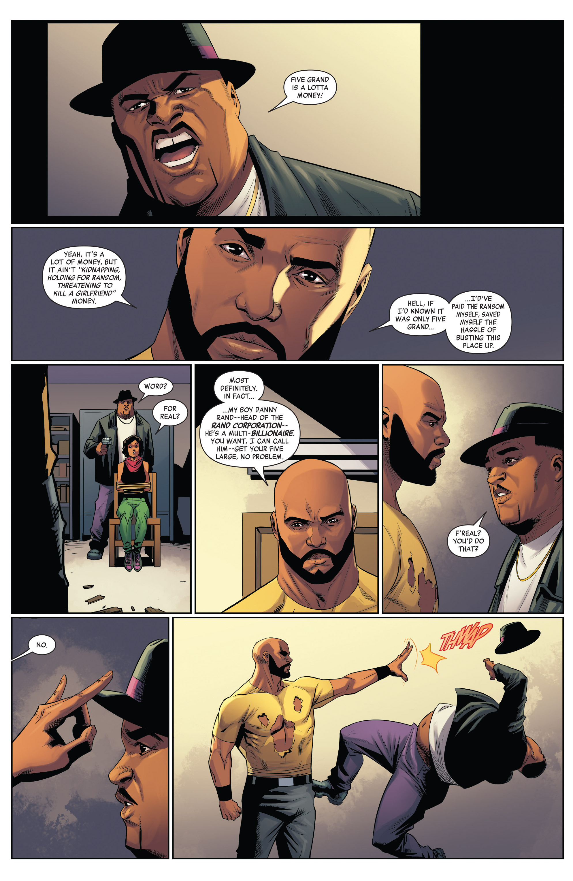 Luke Cage (2017-) issue 1 - Page 5