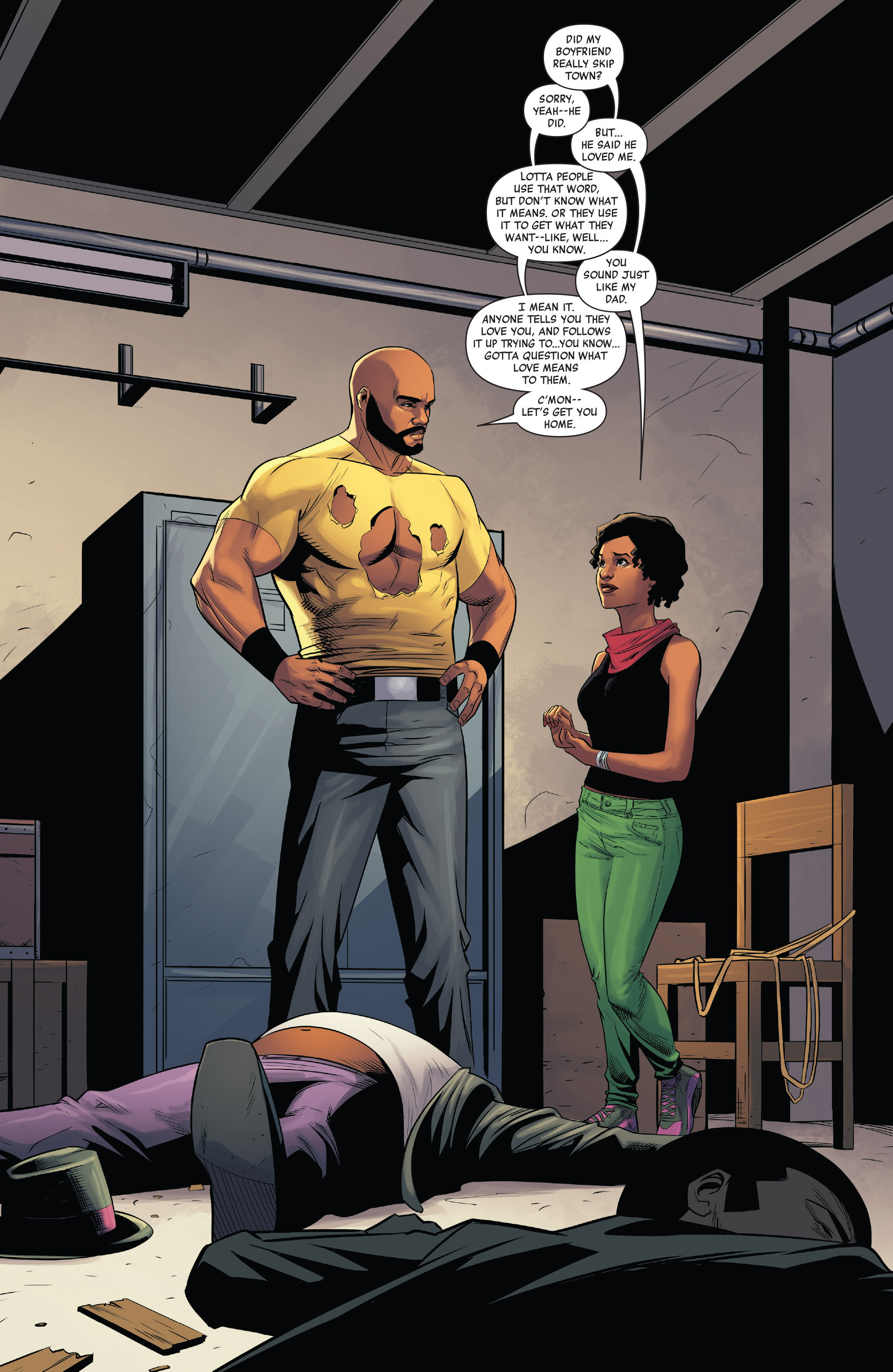 Luke Cage (2017-) issue 1 - Page 6